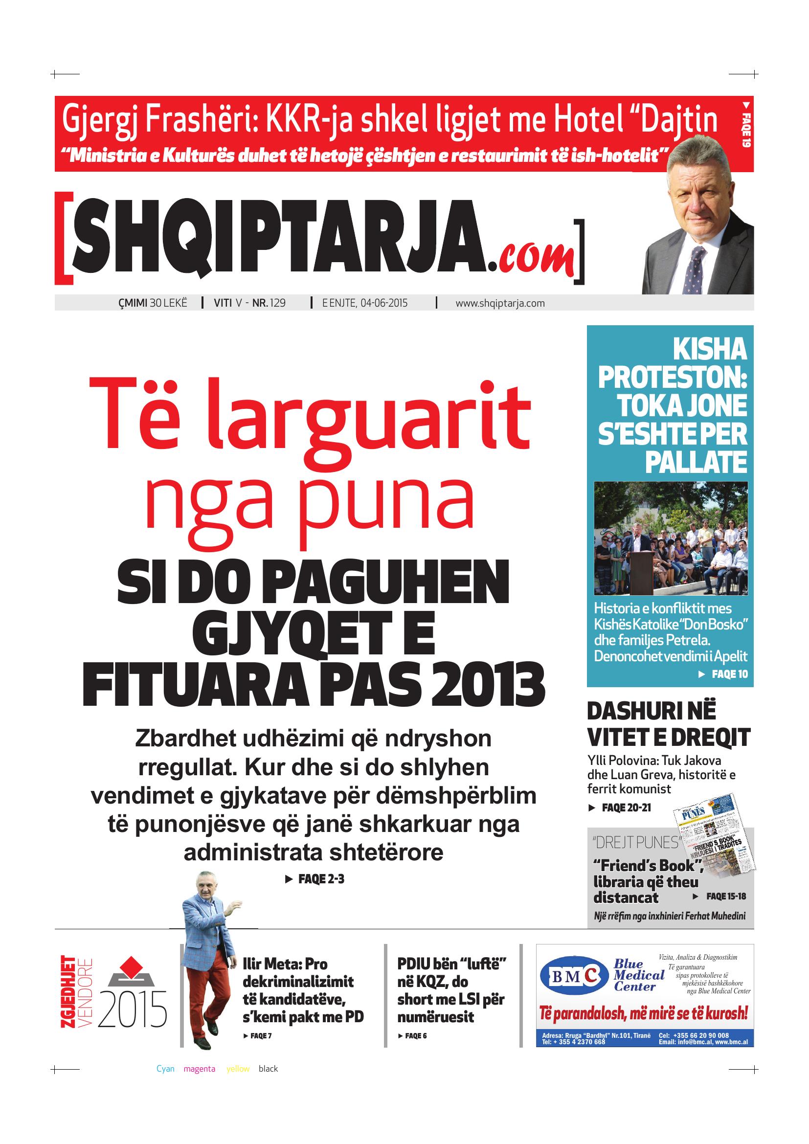 Shqiptarja.com 2015-06-04