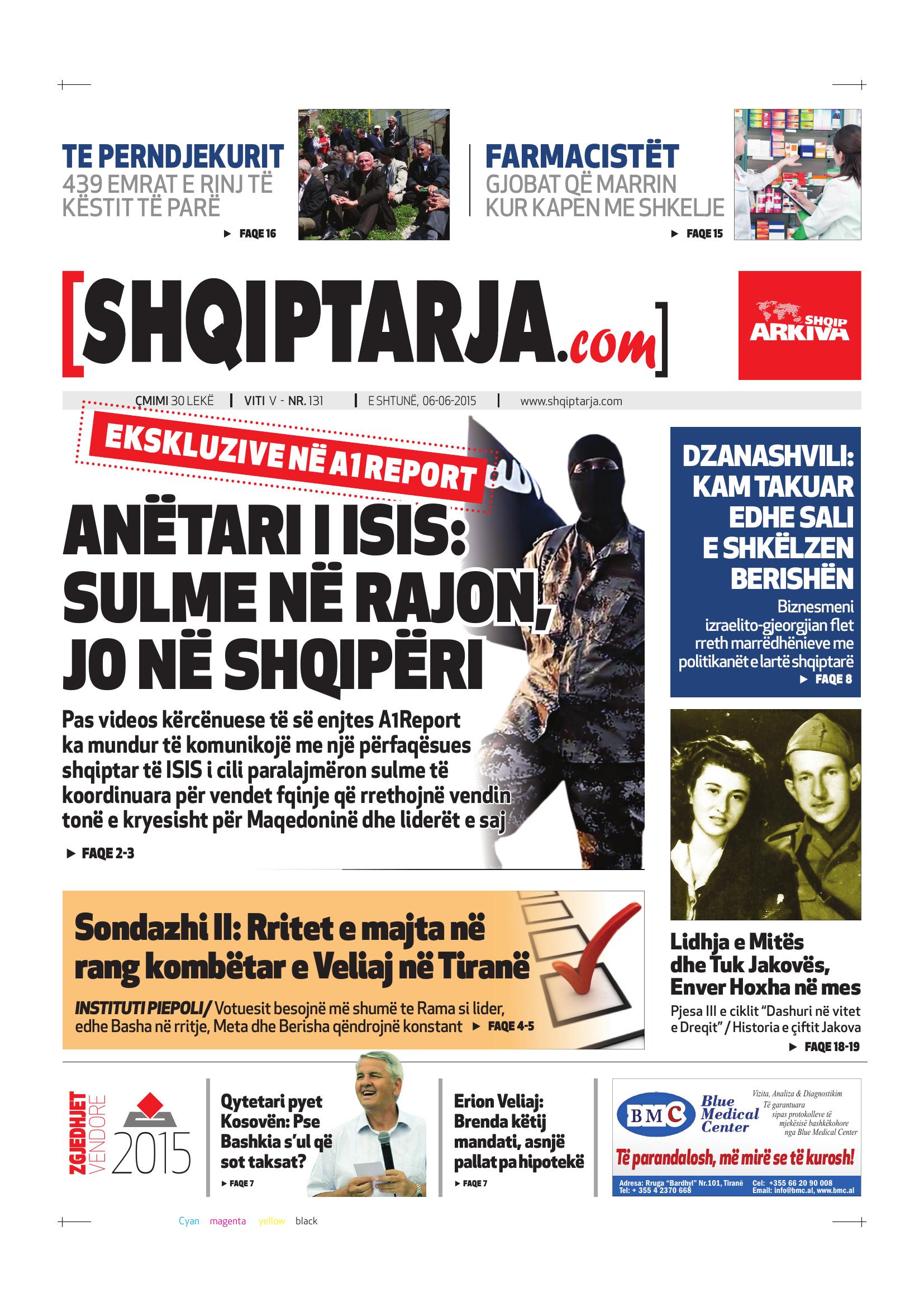 Shqiptarja.com 2015-06-06