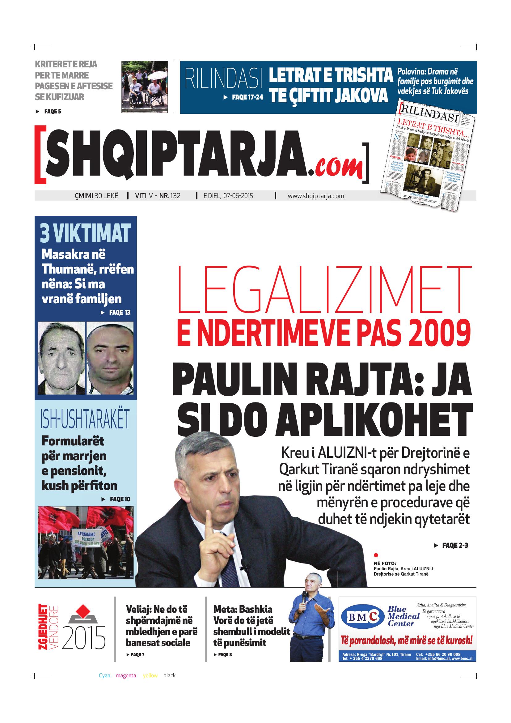 Shqiptarja.com 2015-06-07