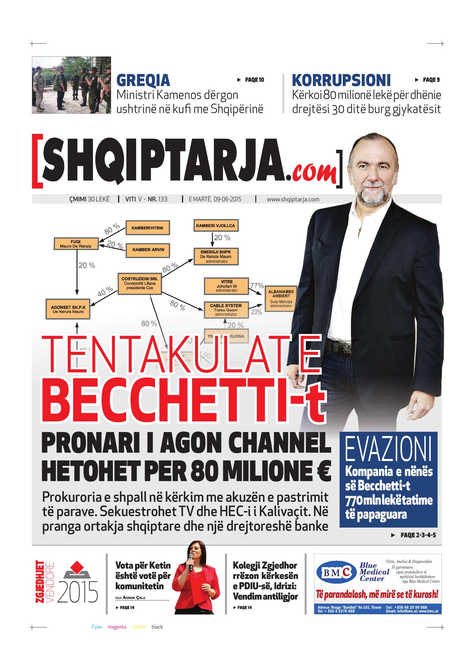 Shqiptarja.com 2015-06-09