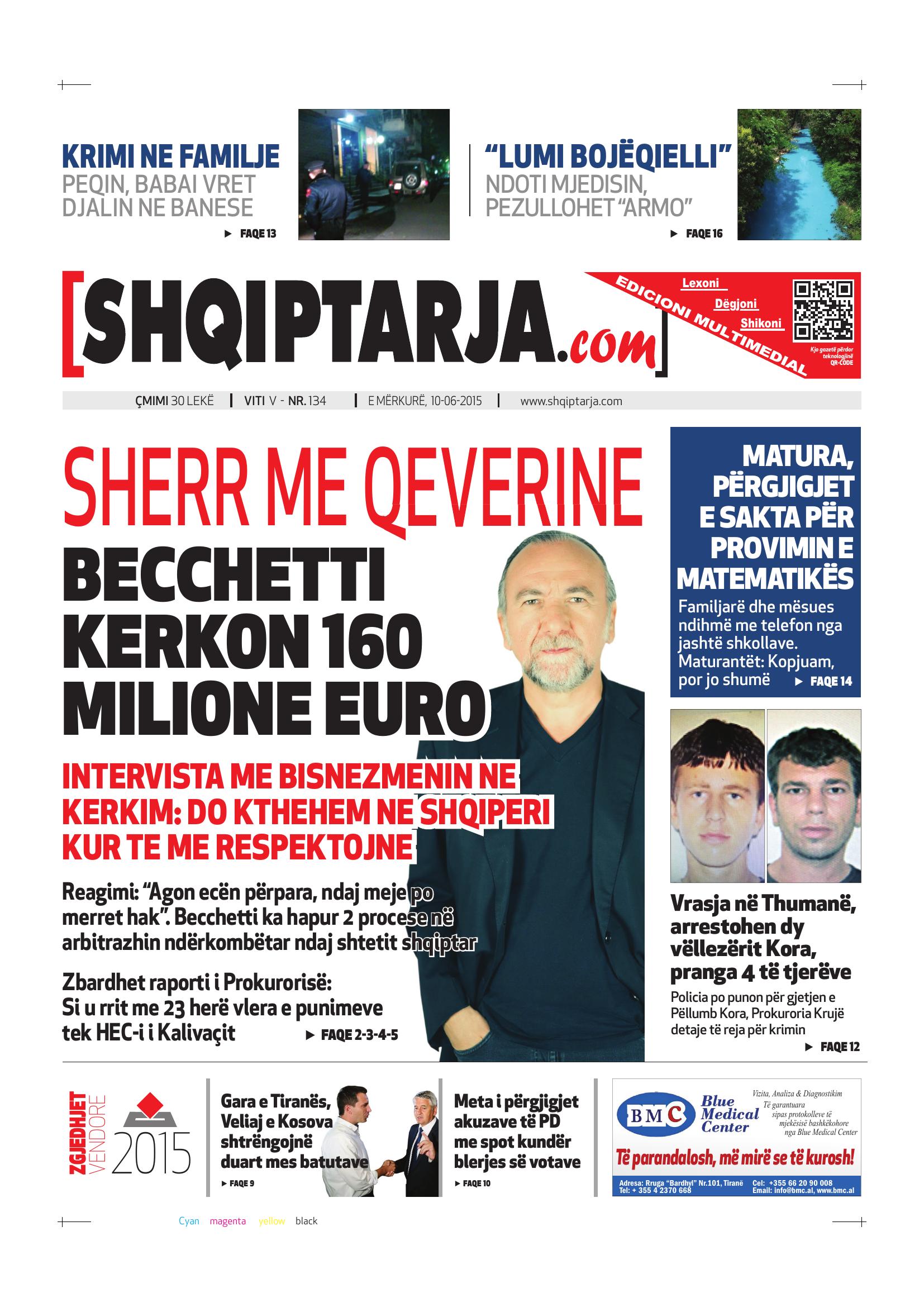 Shqiptarja.com 2015-06-10