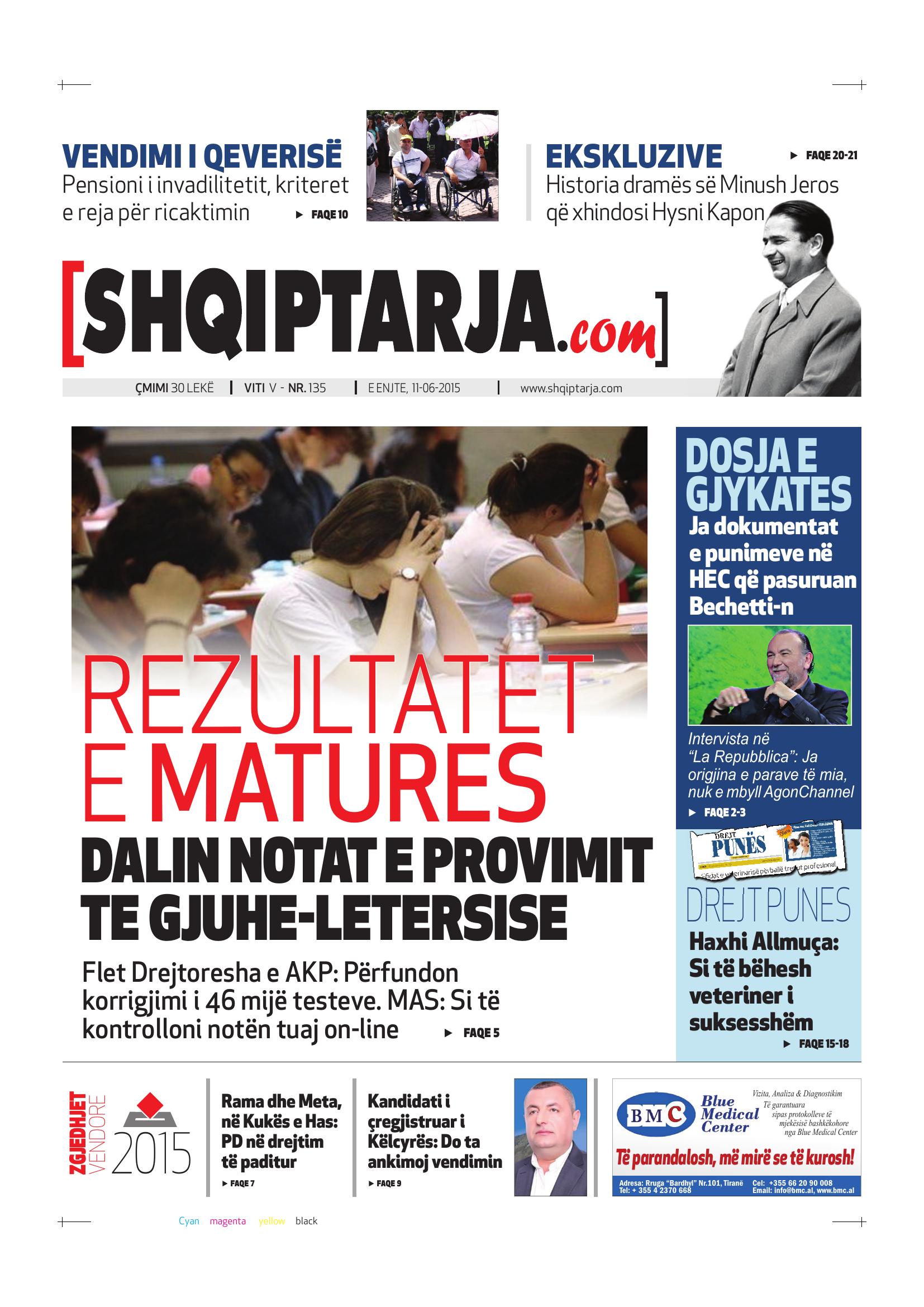 Shqiptarja.com 2015-06-11