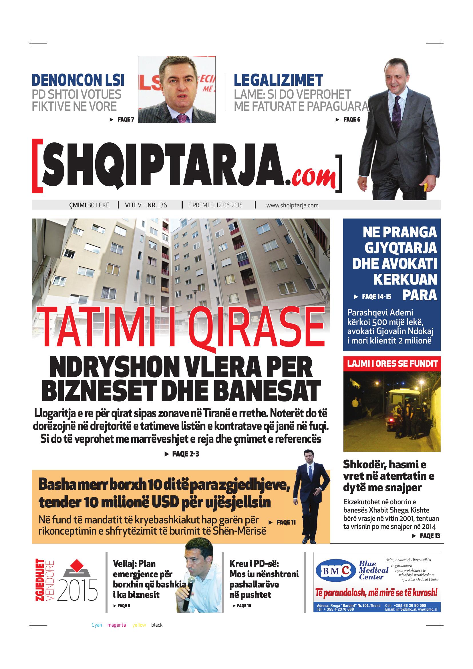 Shqiptarja.com 2015-06-12