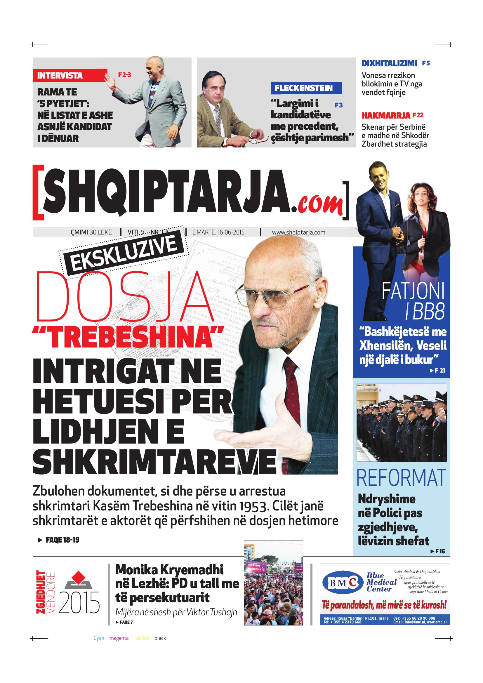 Shqiptarja.com 2015-06-16