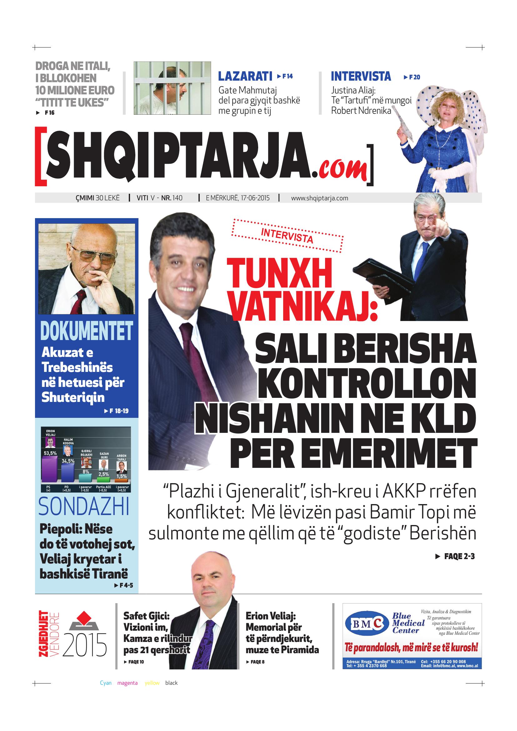 Shqiptarja.com 2015-06-17