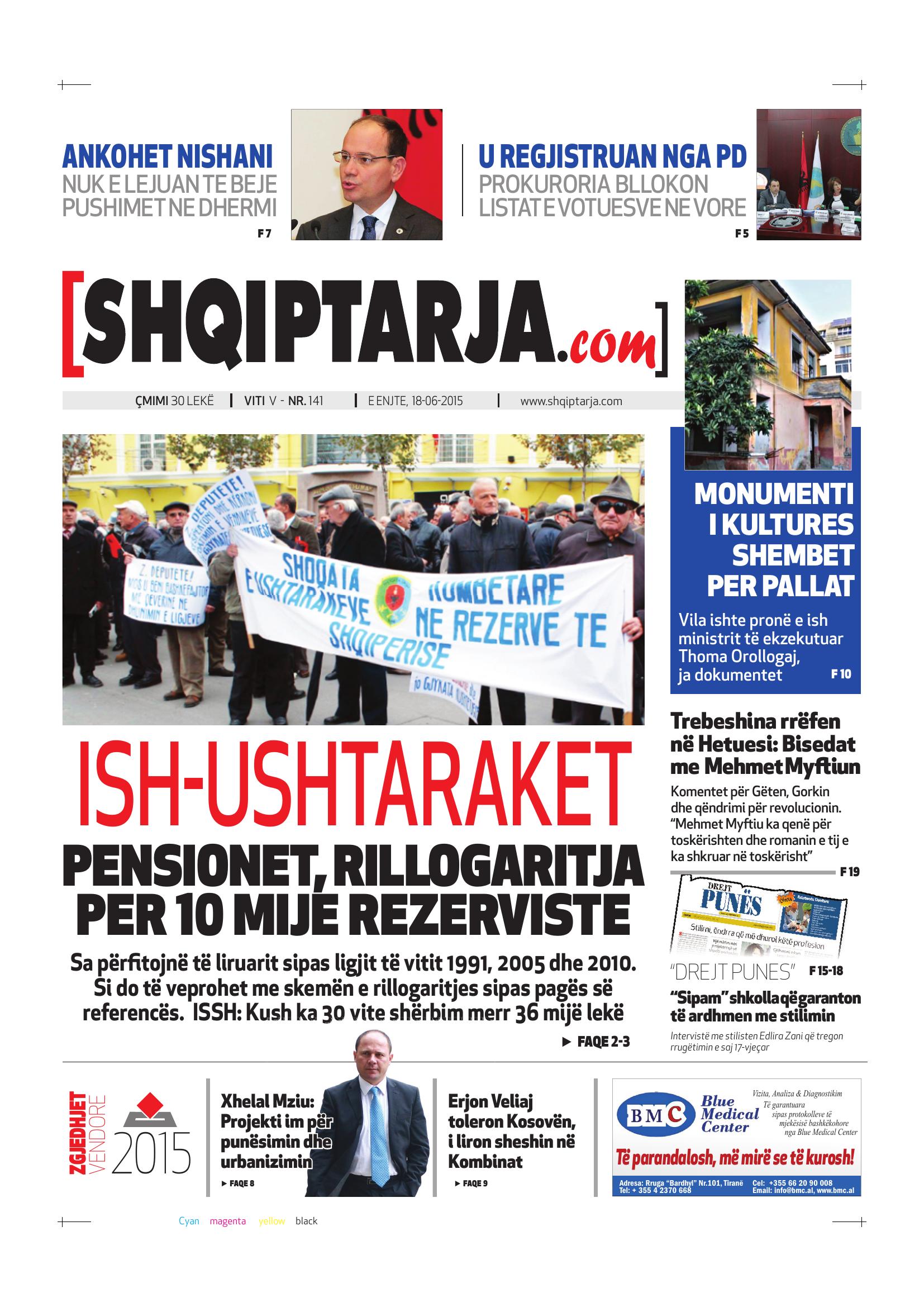Shqiptarja.com 2015-06-18