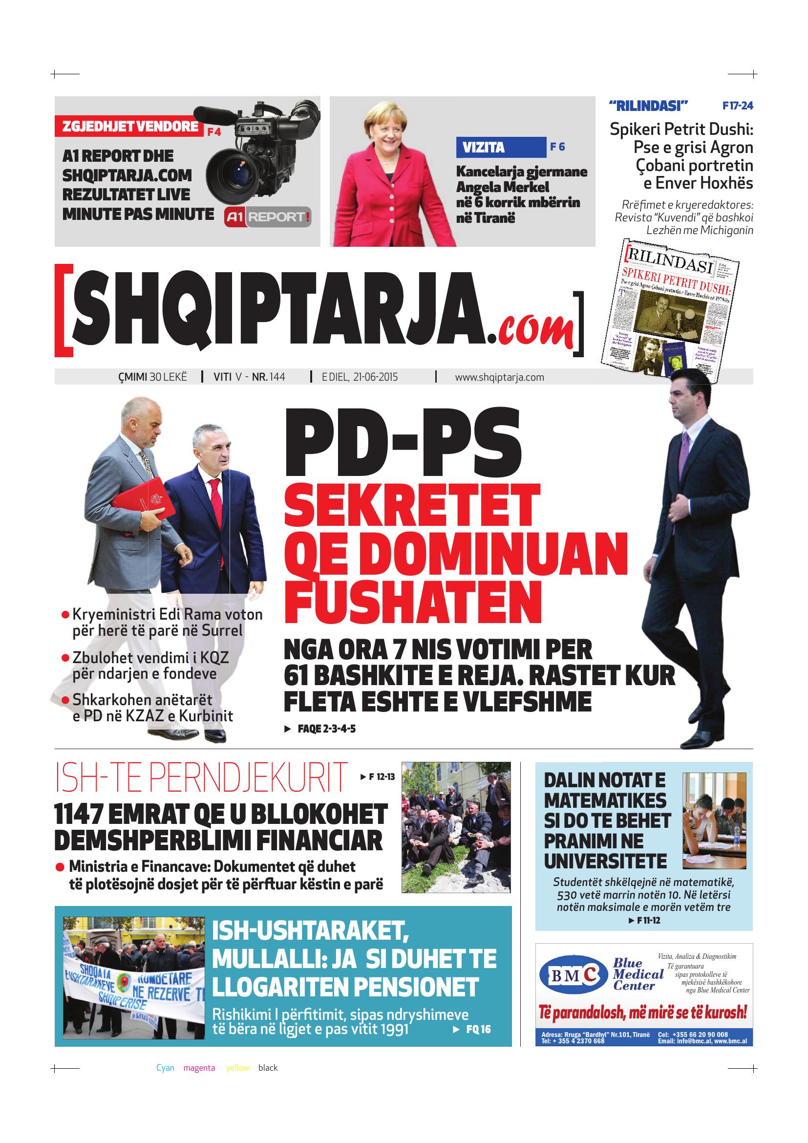 Shqiptarja.com 2015-06-21
