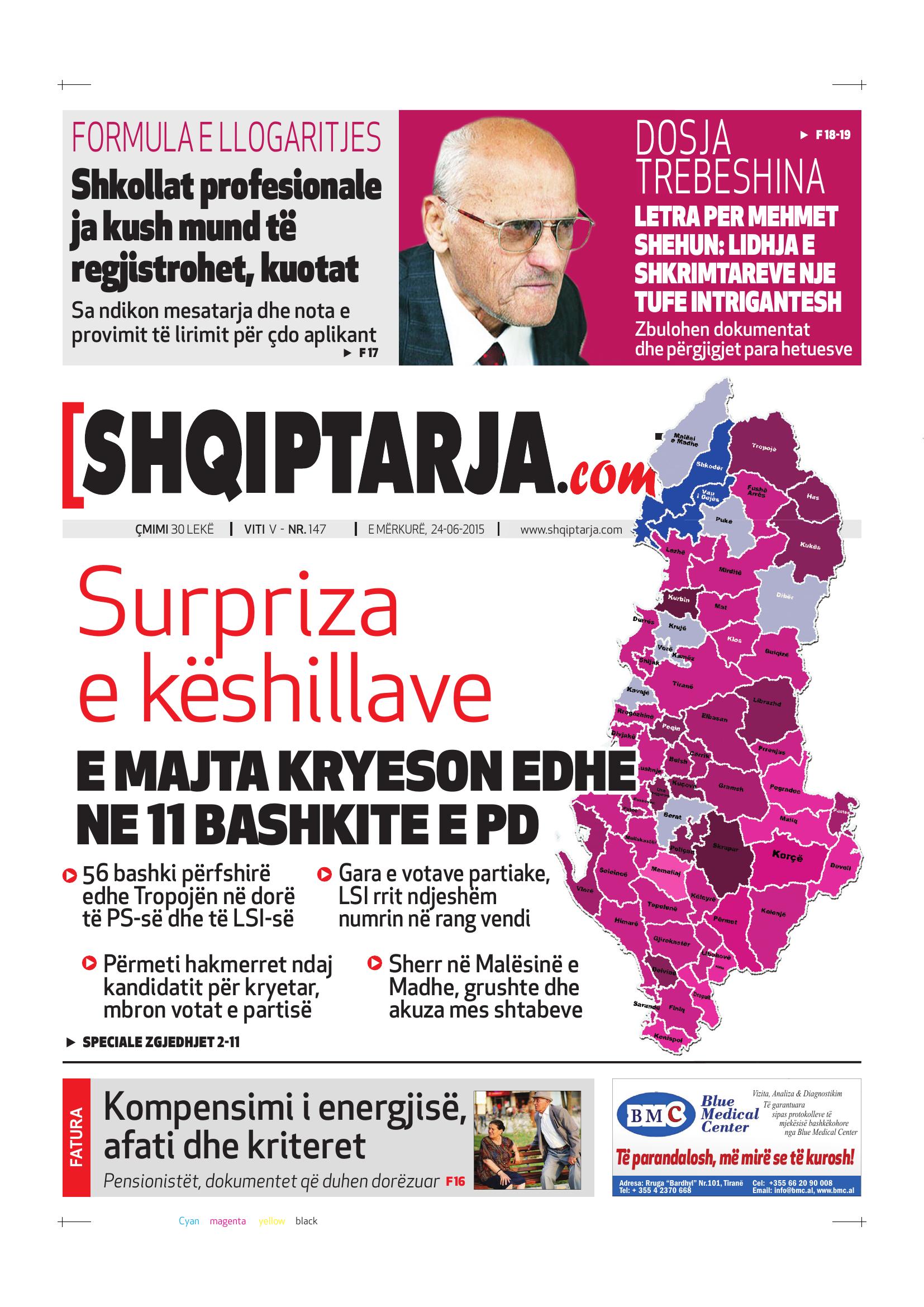 Shqiptarja.com 2015-06-24