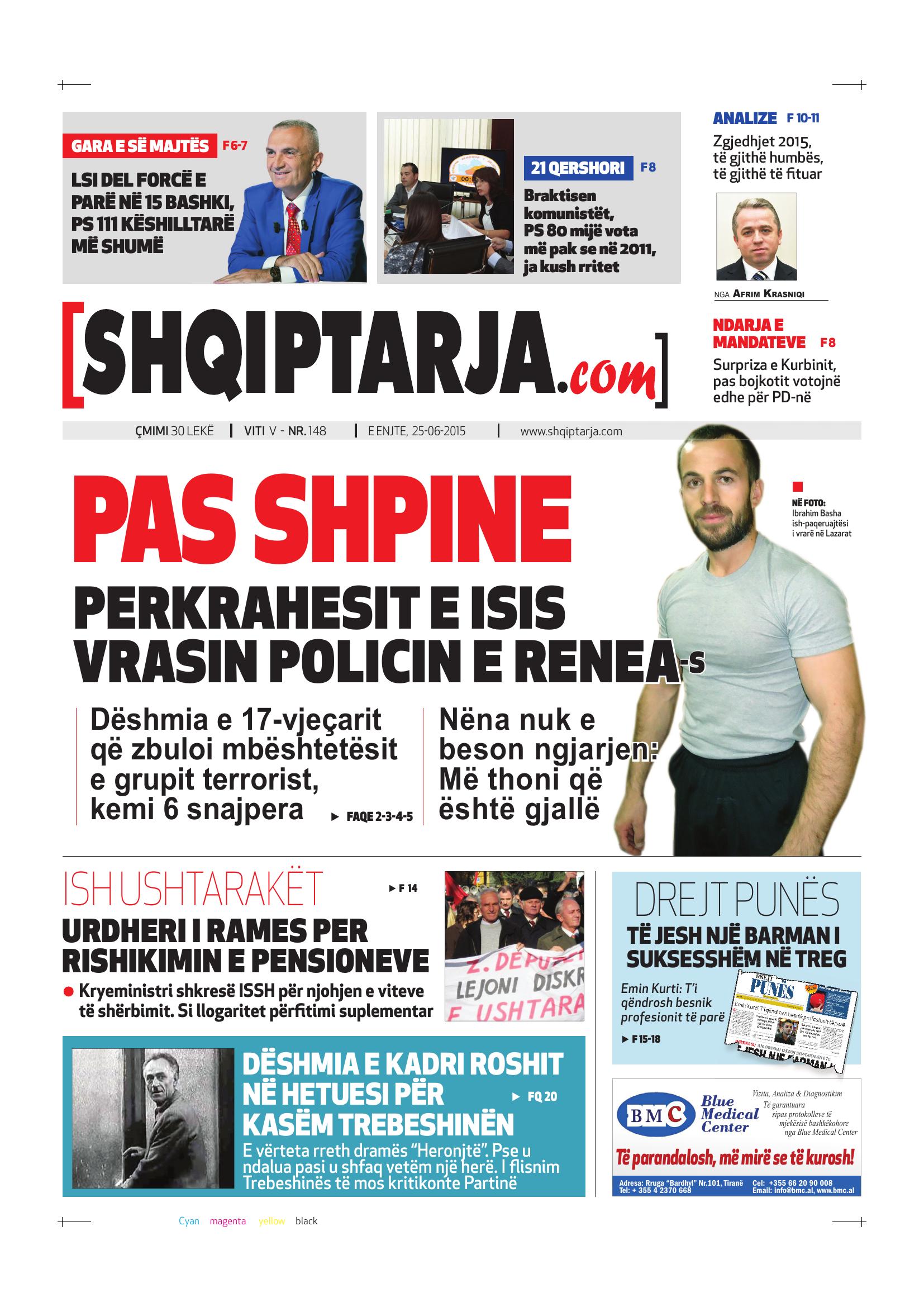 Shqiptarja.com 2015-06-25