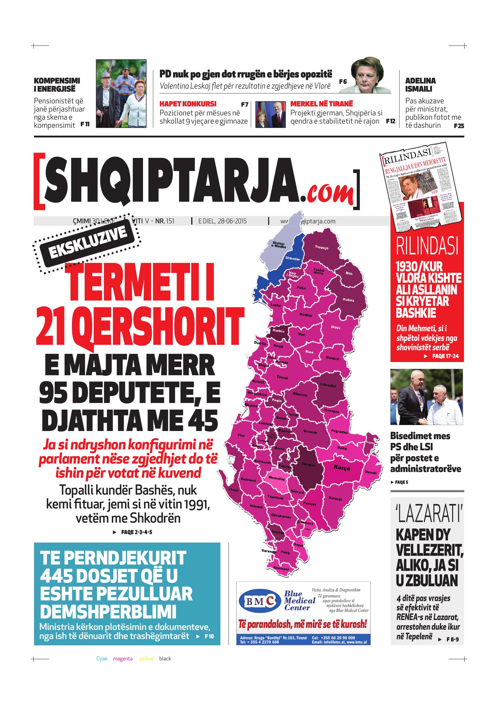 Shqiptarja.com 2015-06-28