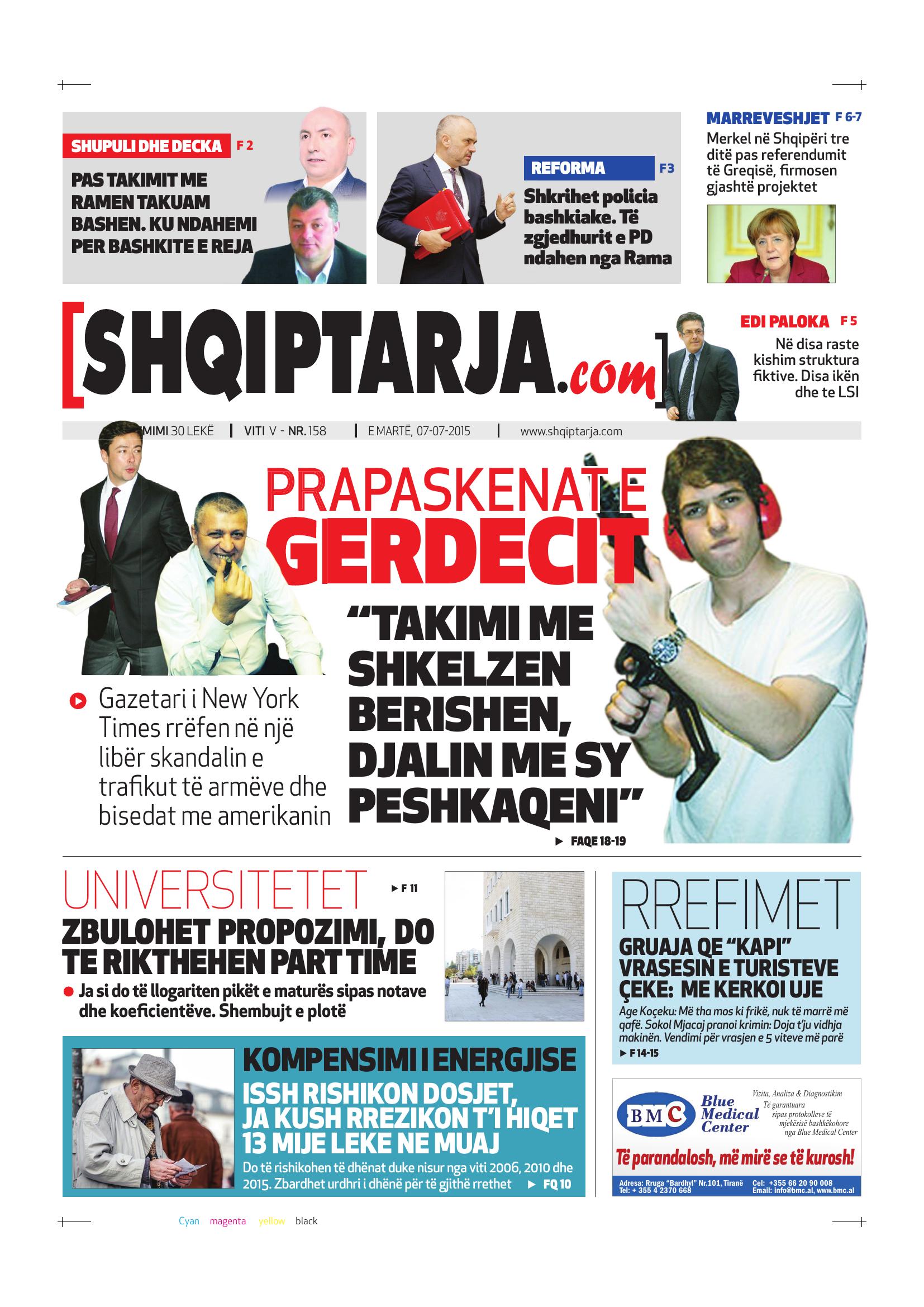 Shqiptarja.com 2015-07-07