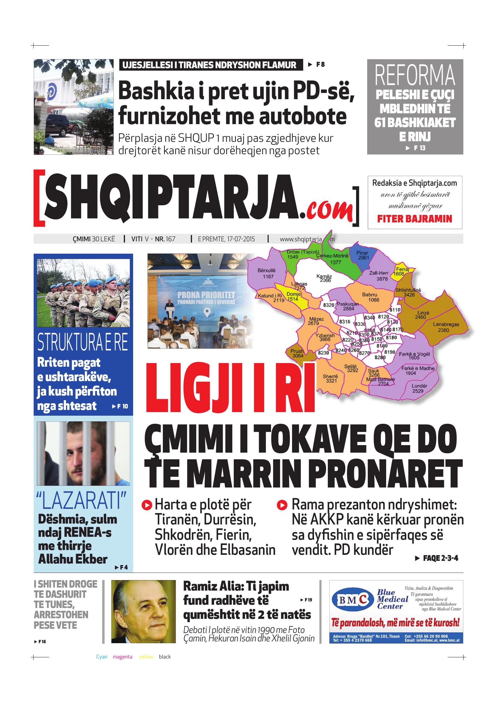 Shqiptarja.com 2015-07-17