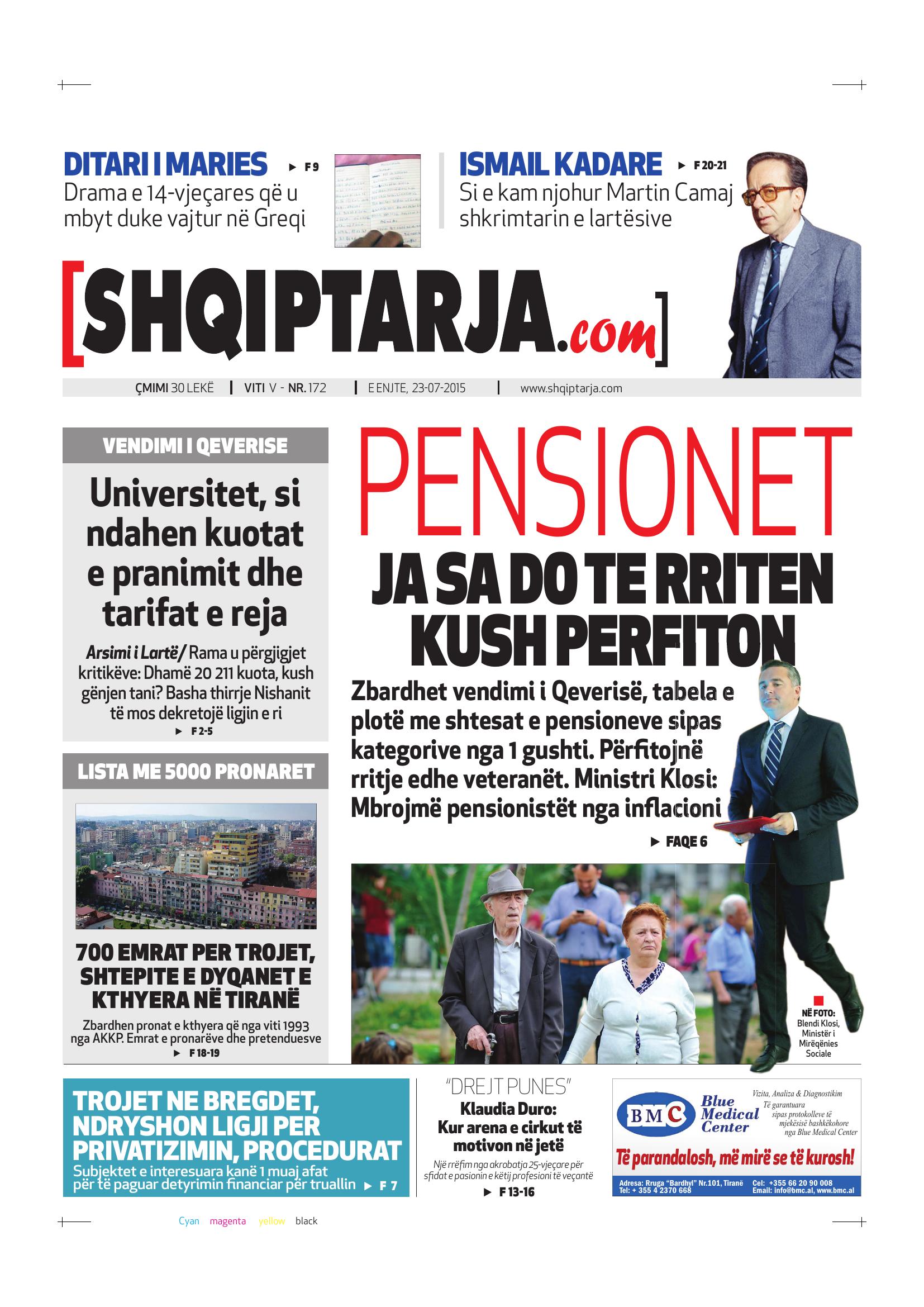 Shqiptarja.com 2015-07-23