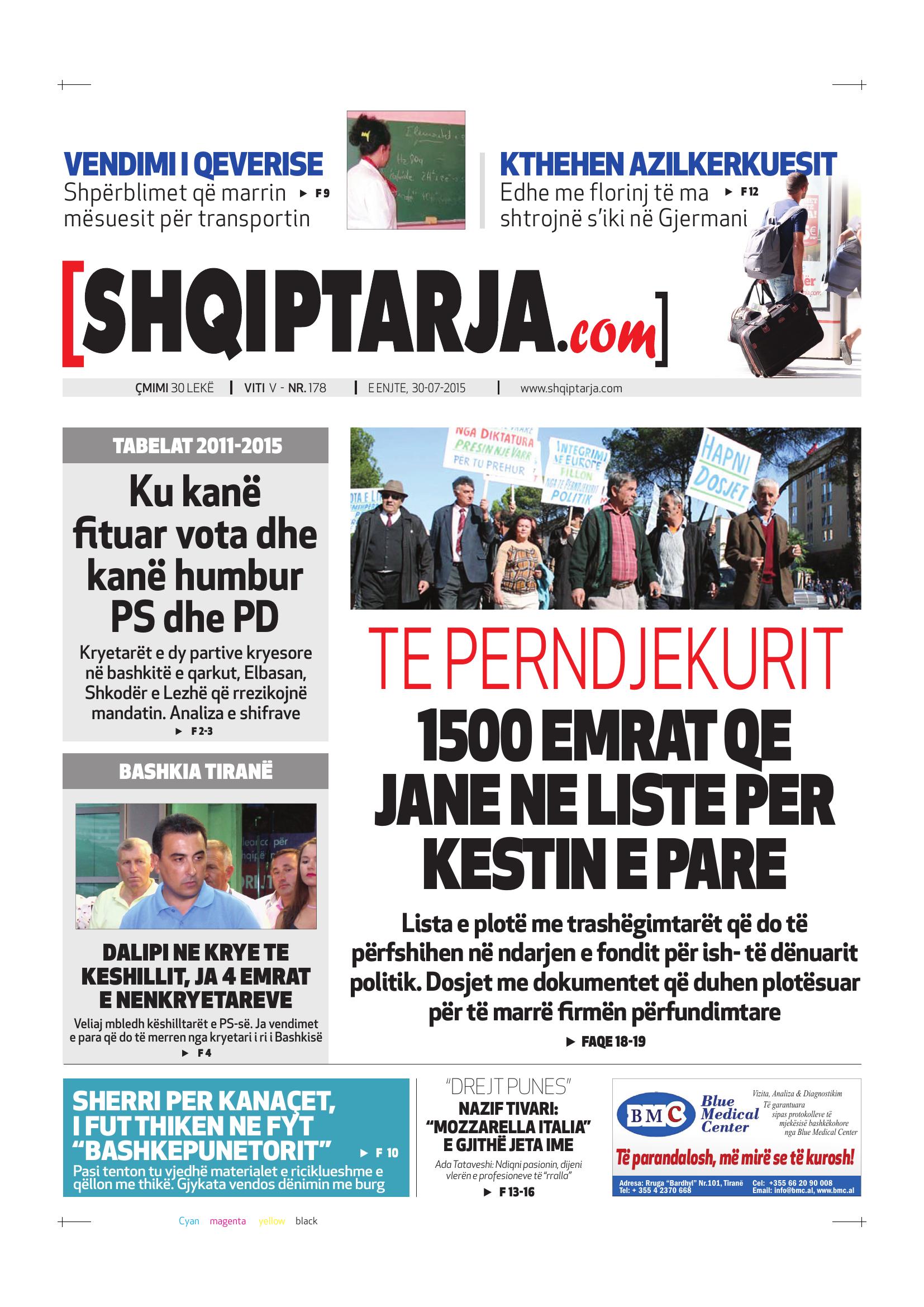 Shqiptarja.com 2015-07-30