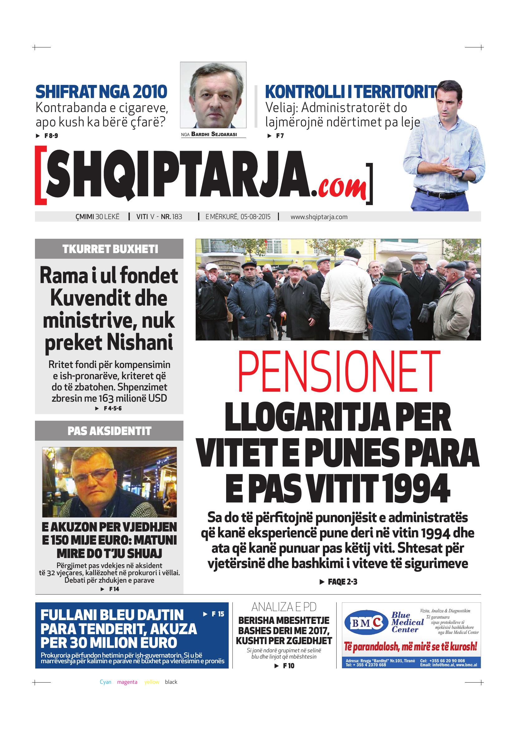 Shqiptarja.com 2015-08-05