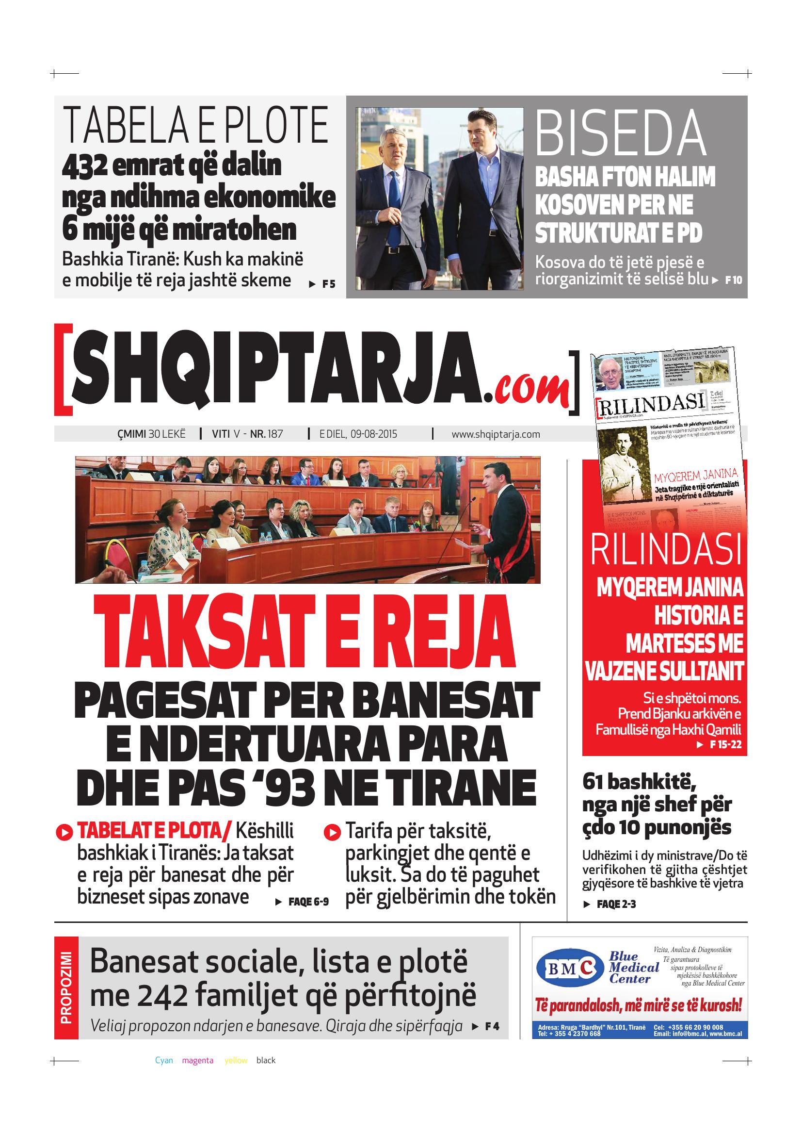 Shqiptarja.com 2015-08-09