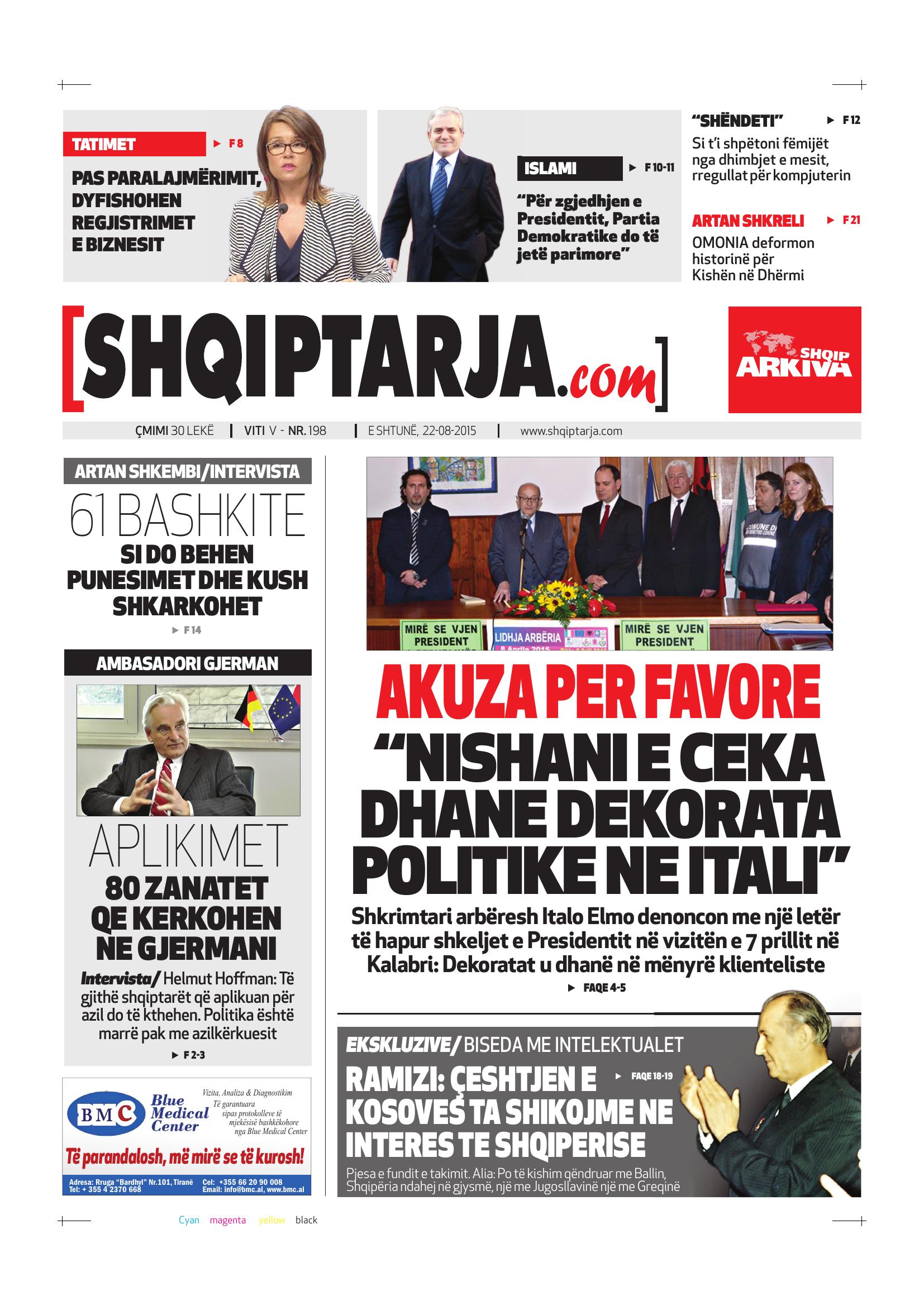 Shqiptarja.com 2015-08-22