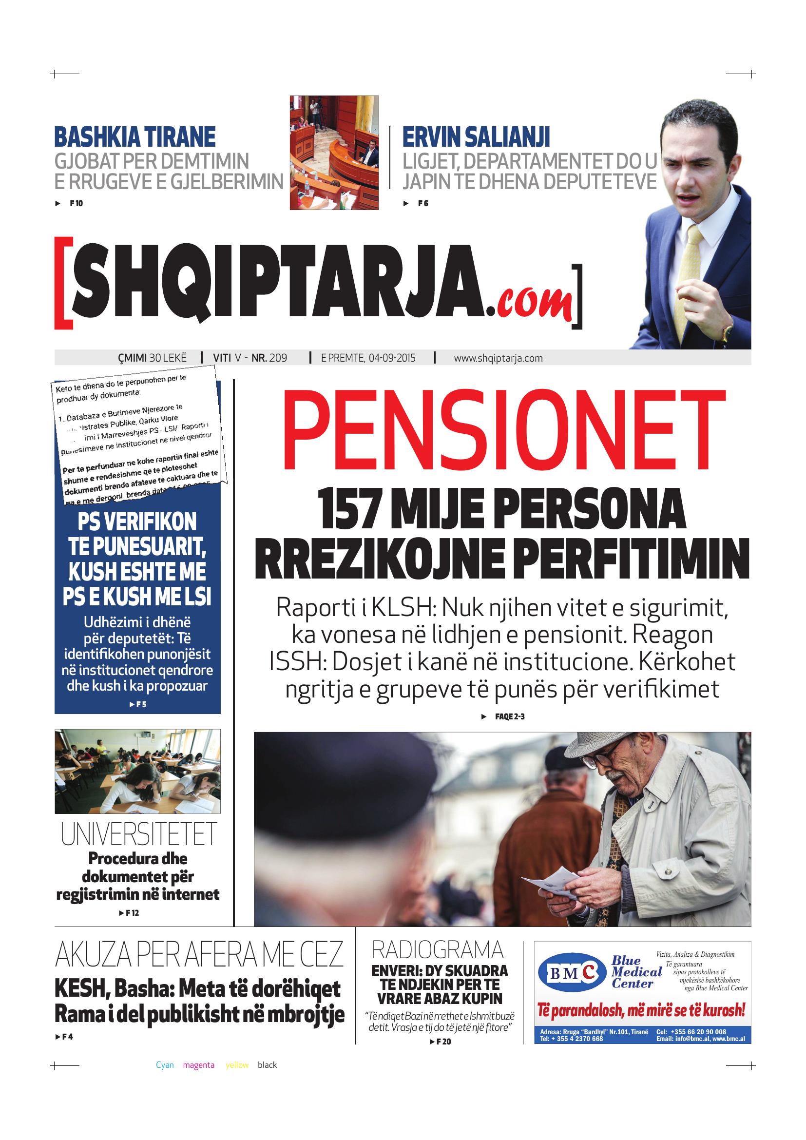 Shqiptarja.com 2015-09-04