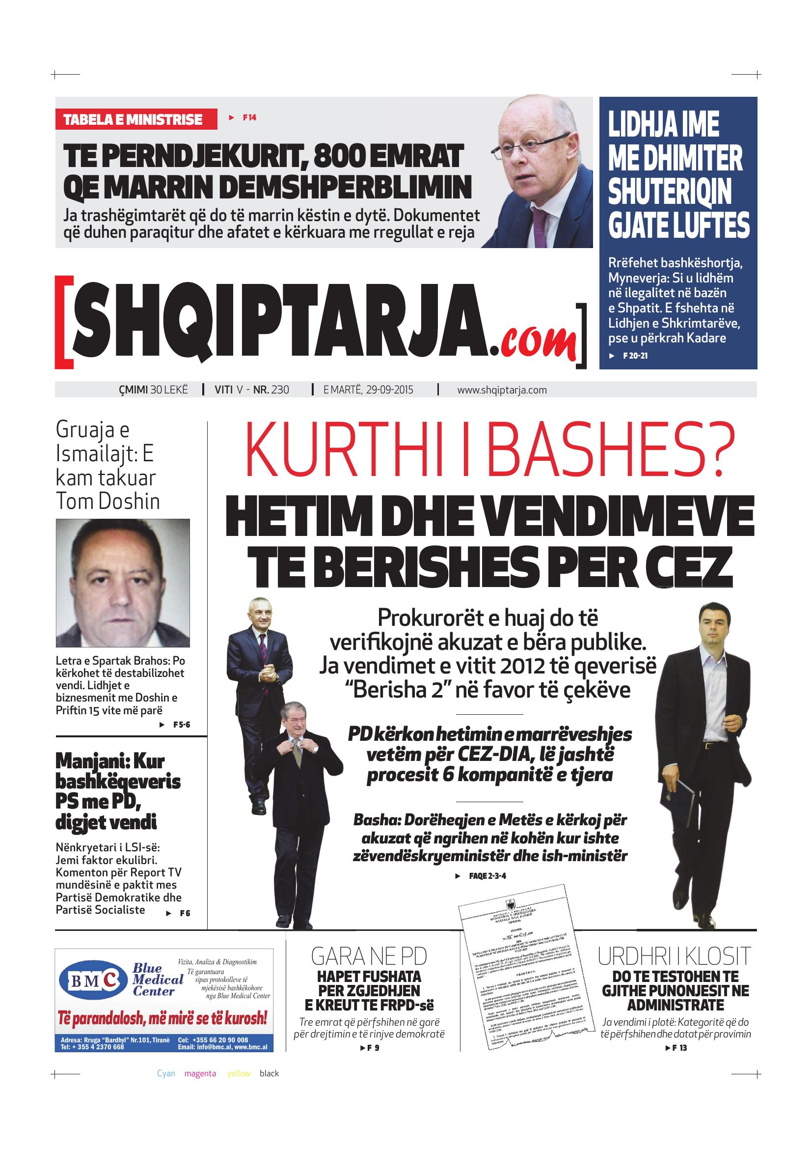 Shqiptarja.com 2015-09-29