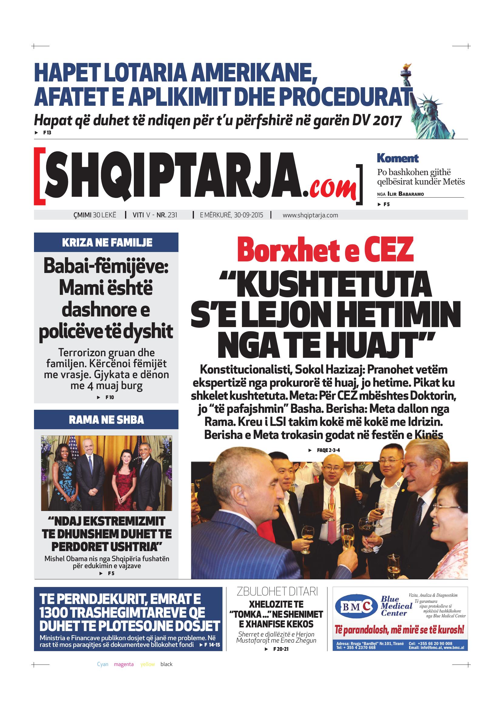 Shqiptarja.com 2015-09-30