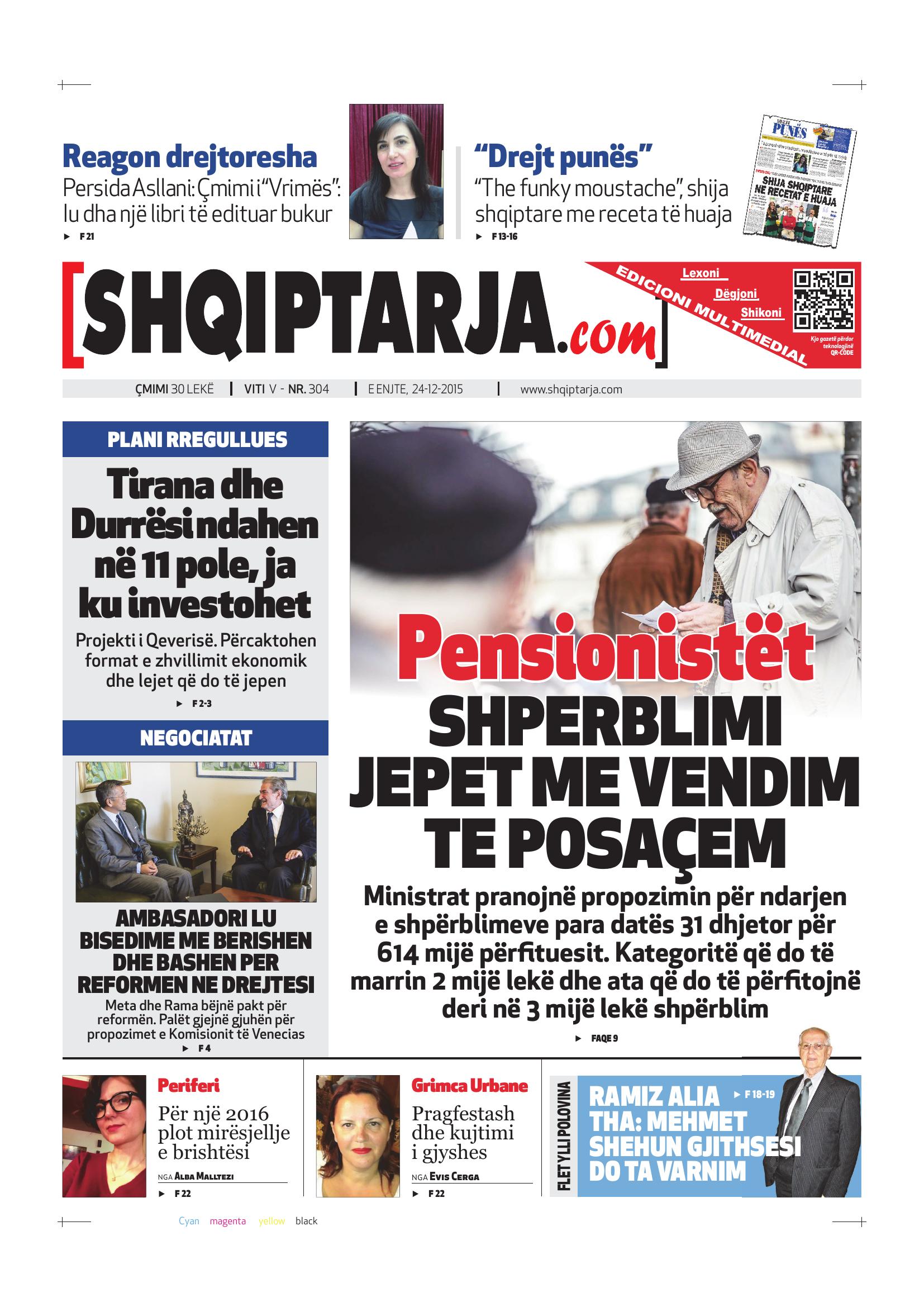 Shqiptarja.com 2015-12-24