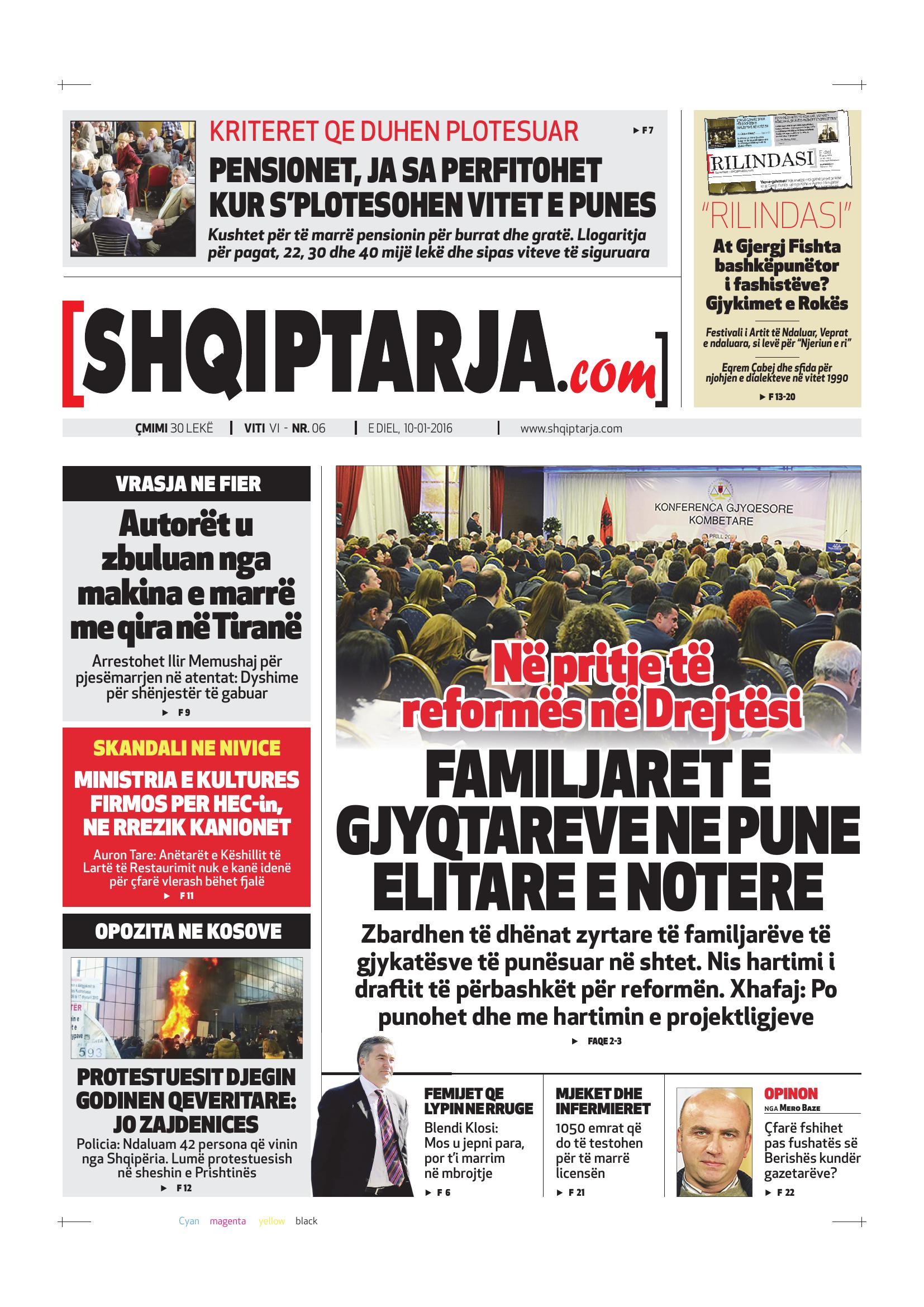 Shqiptarja.com 2016-01-10