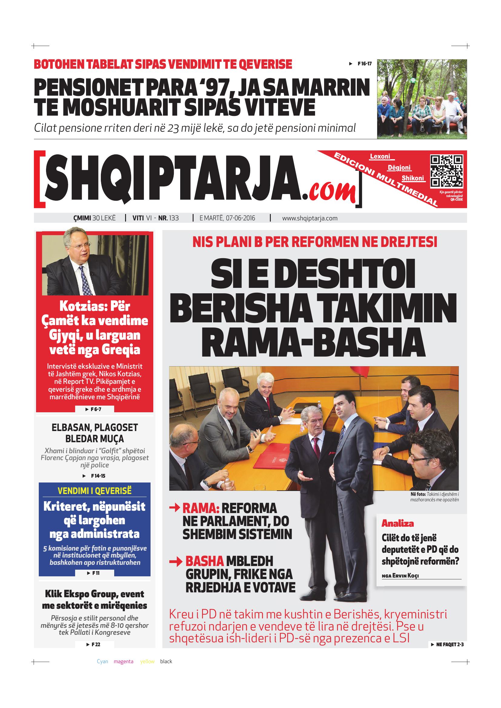 Shqiptarja.com 2016-06-07