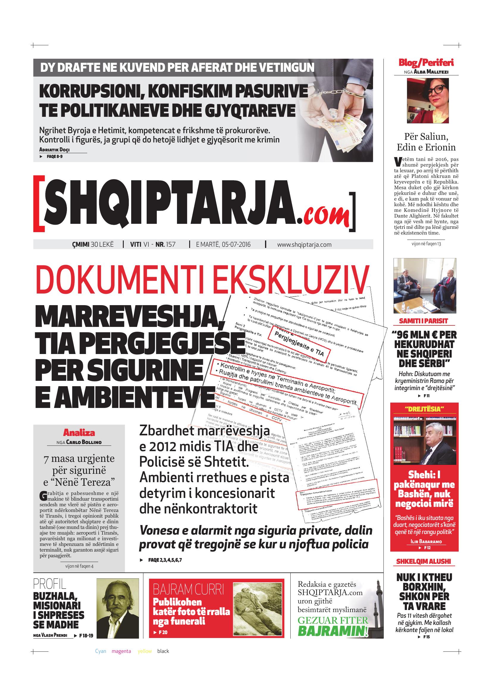 Shqiptarja.com 2016-07-05