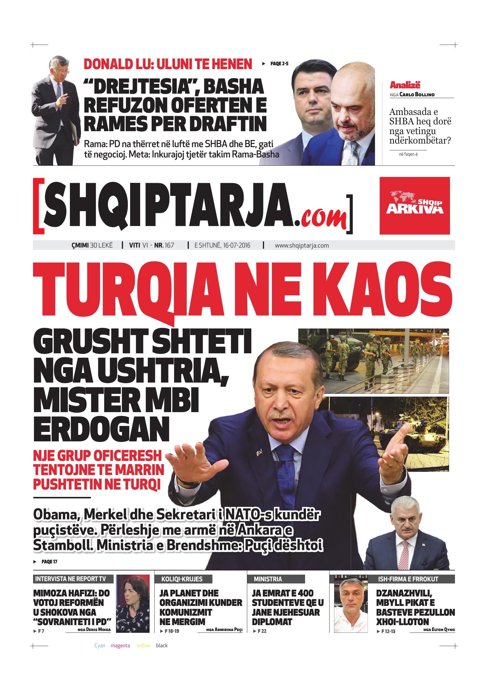 Shqiptarja.com 2016-07-16