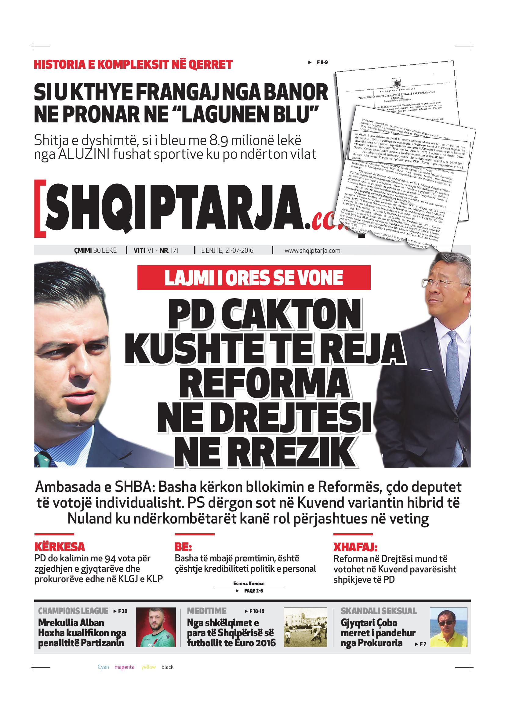 Shqiptarja.com 2016-07-21