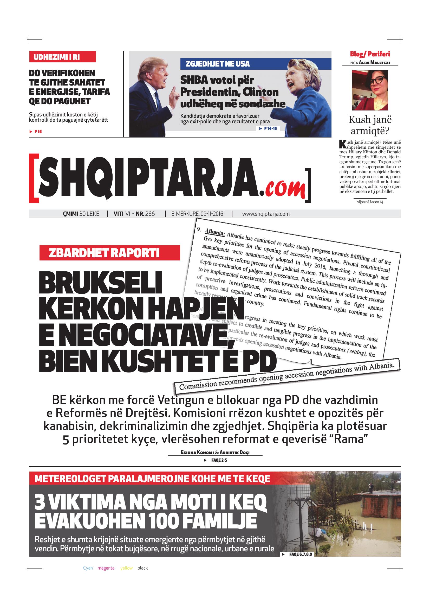 Shqiptarja.com 2016-11-09