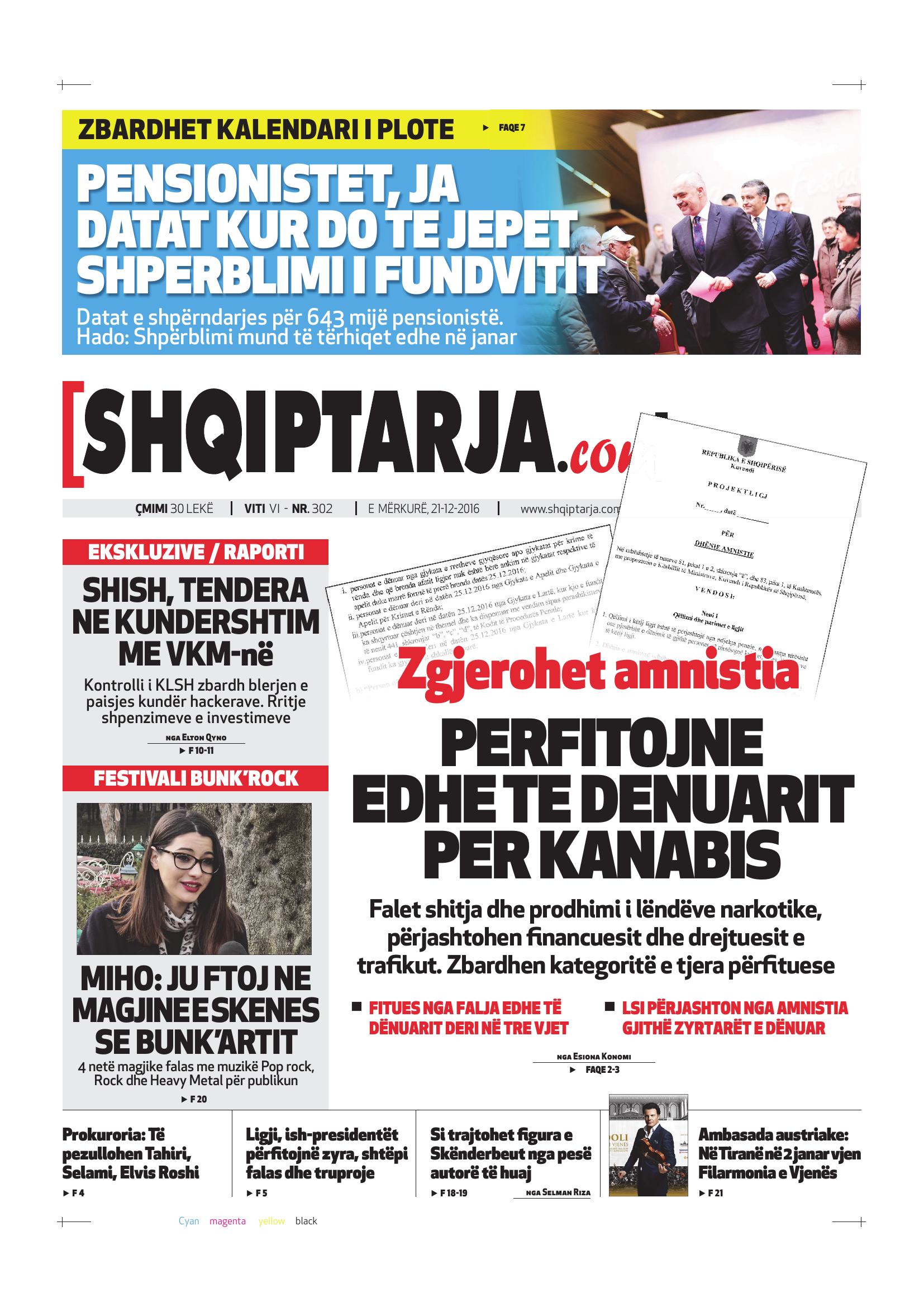 Shqiptarja.com 2016-12-21