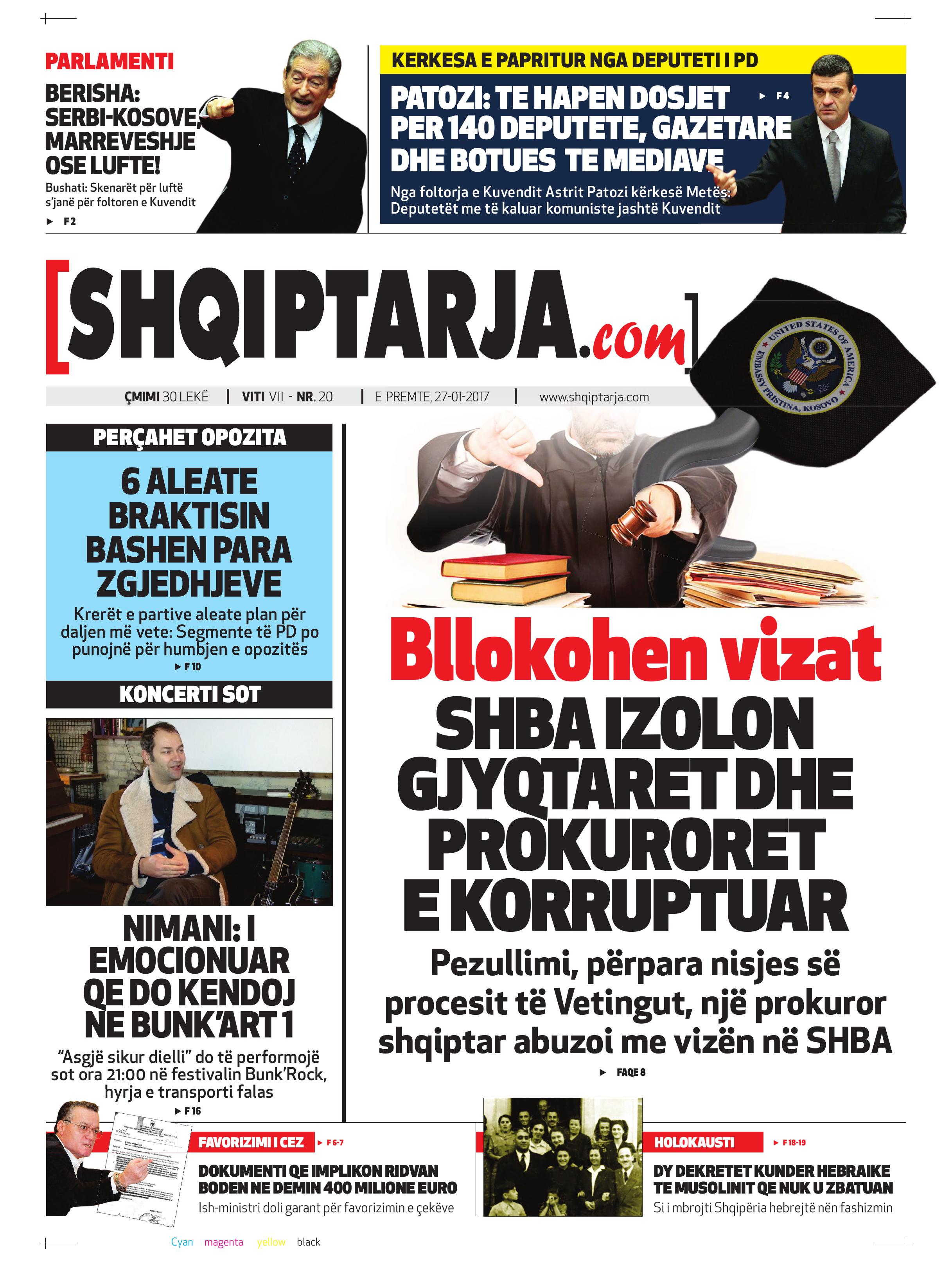 Shqiptarja.com 2017-01-27