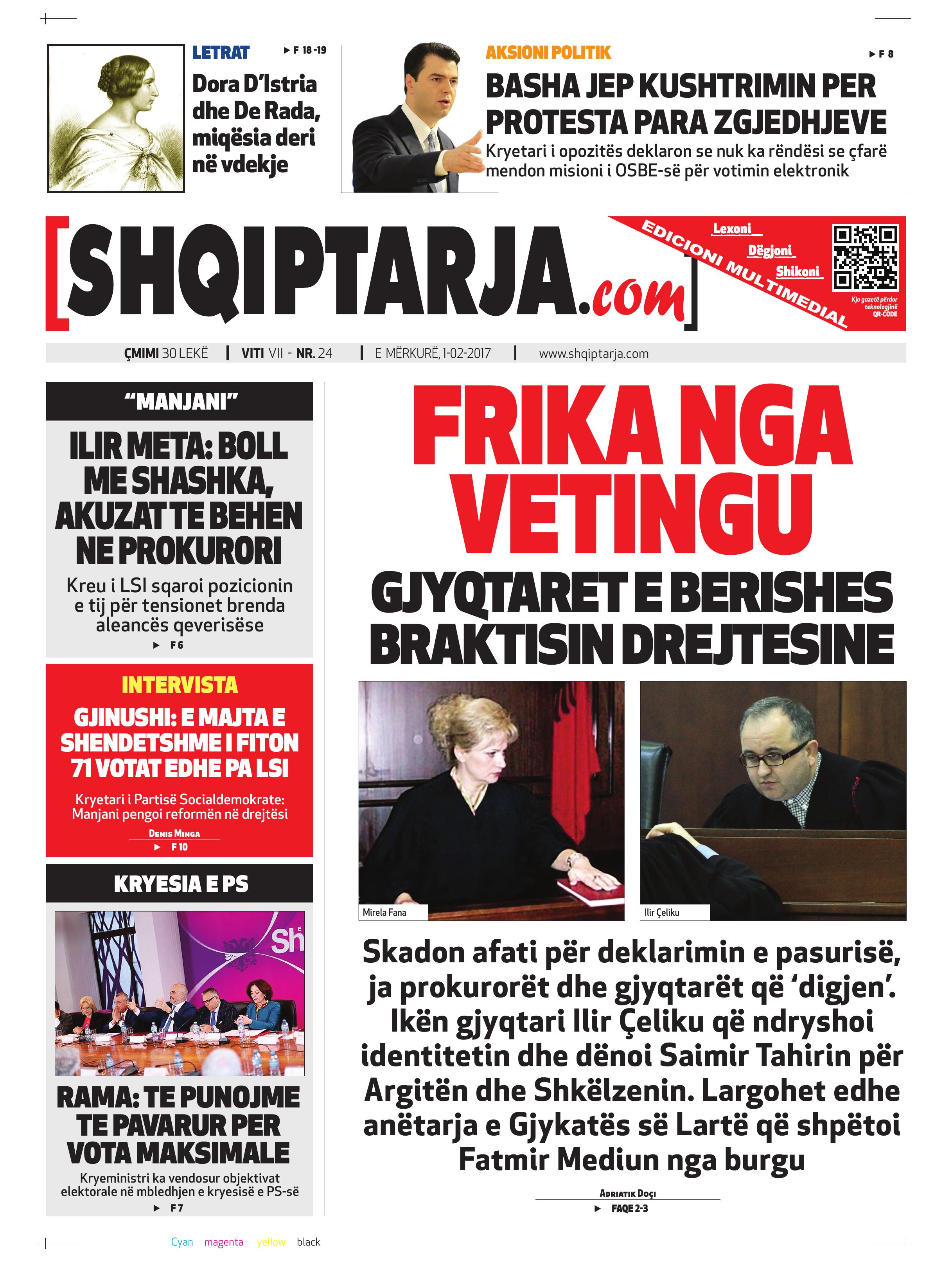 Shqiptarja.com 2017-02-01