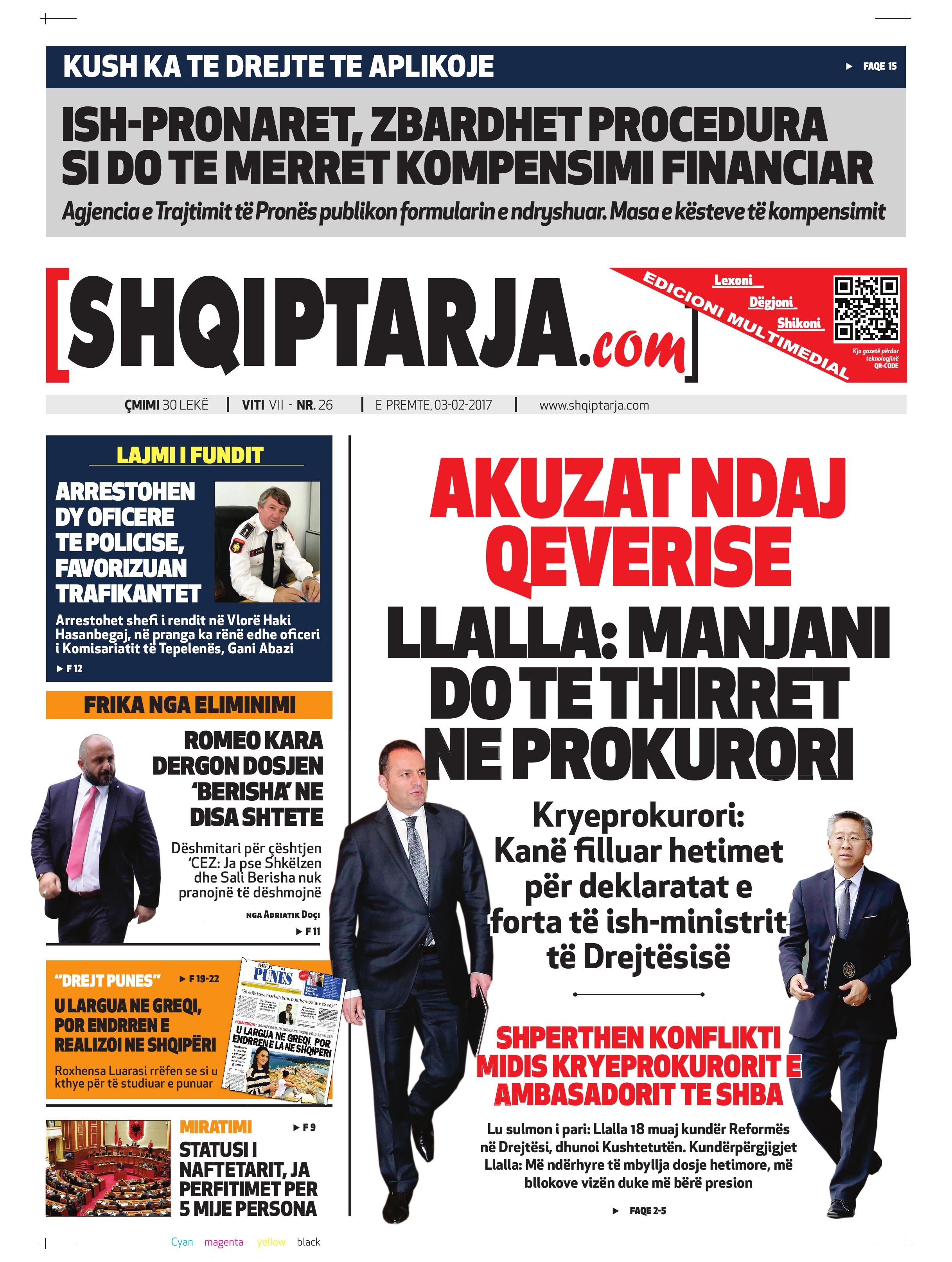 Shqiptarja.com 2017-02-03