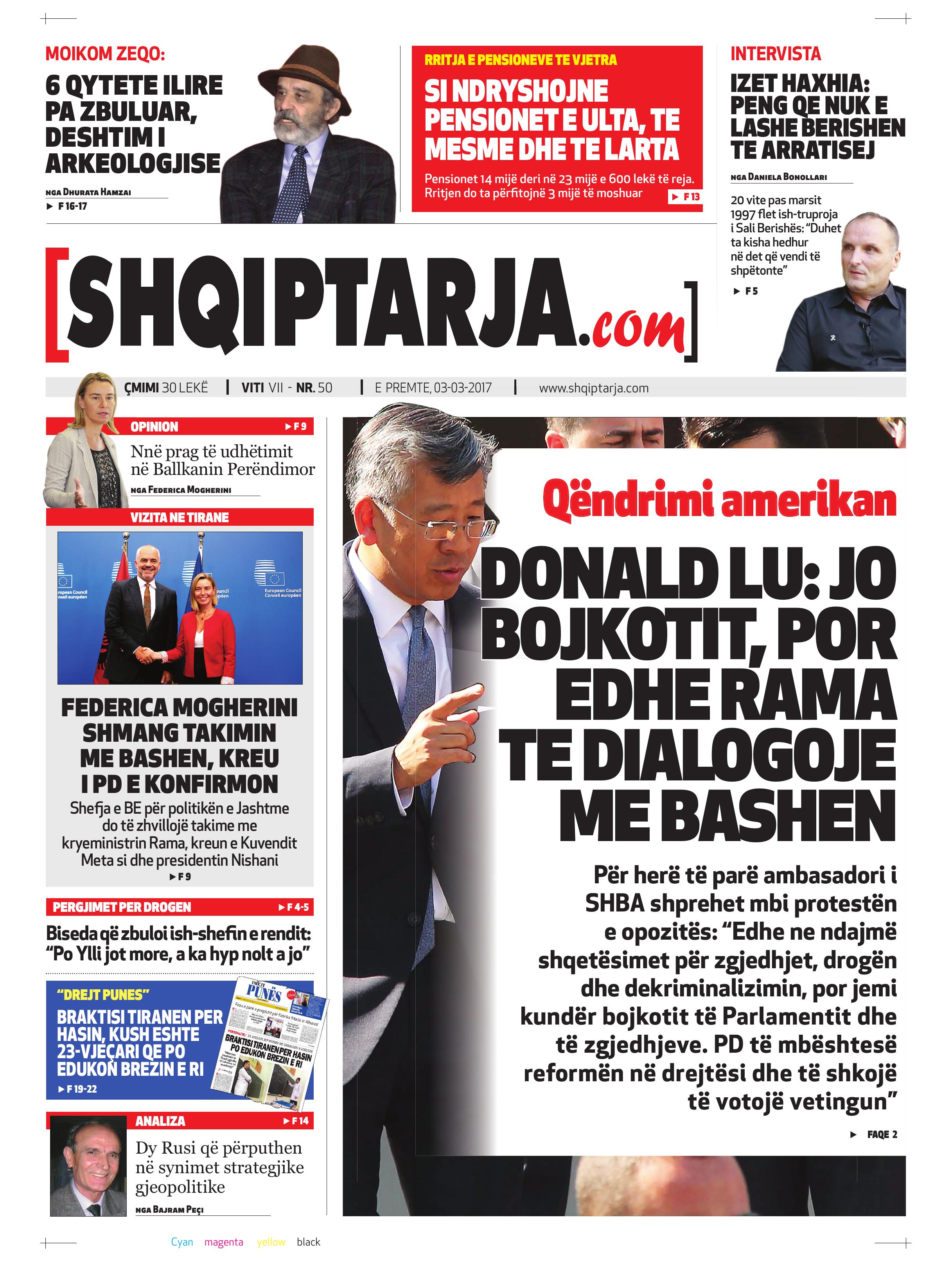 Shqiptarja.com 2017-03-03