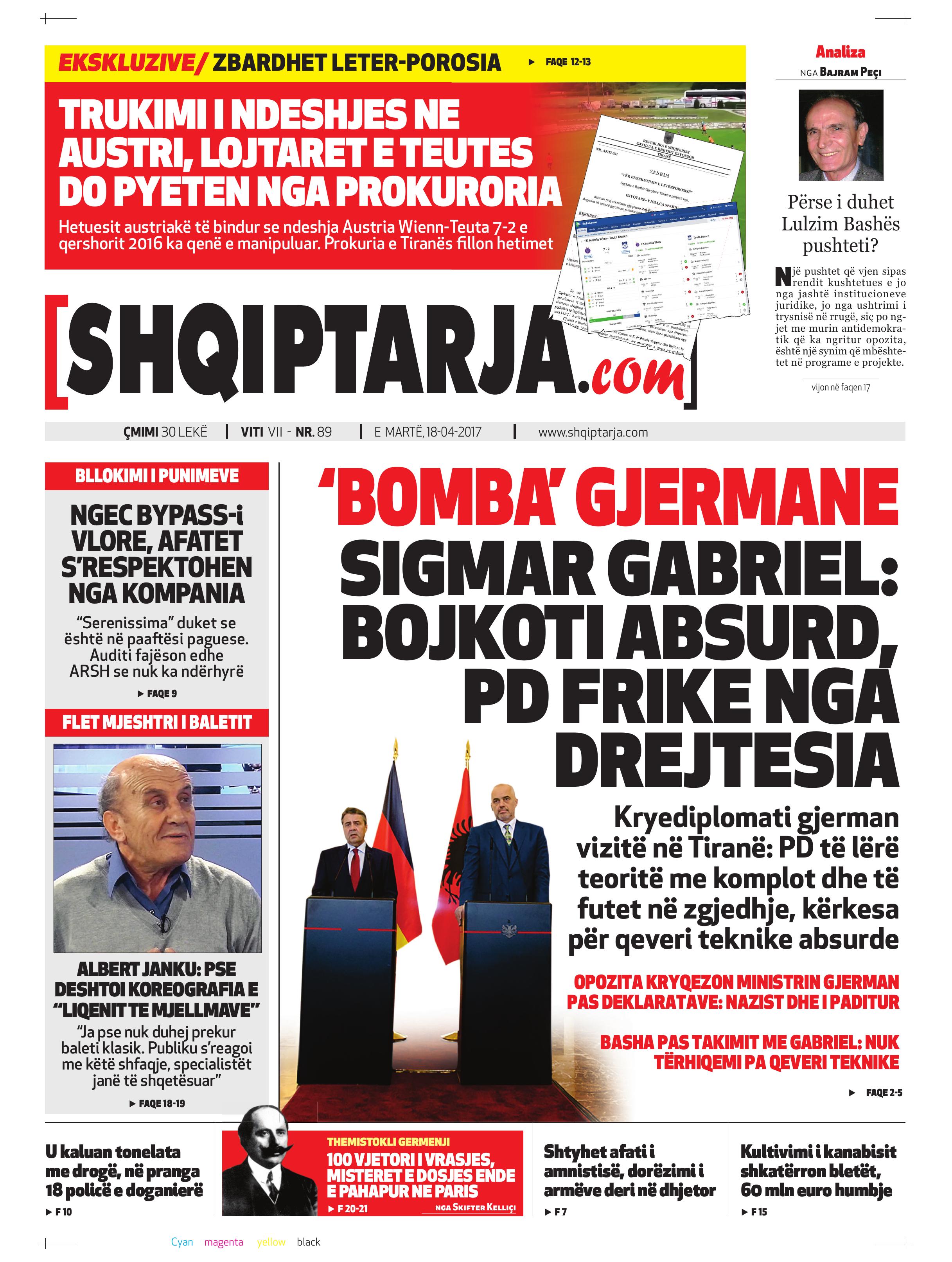 Shqiptarja.com 2017-04-18