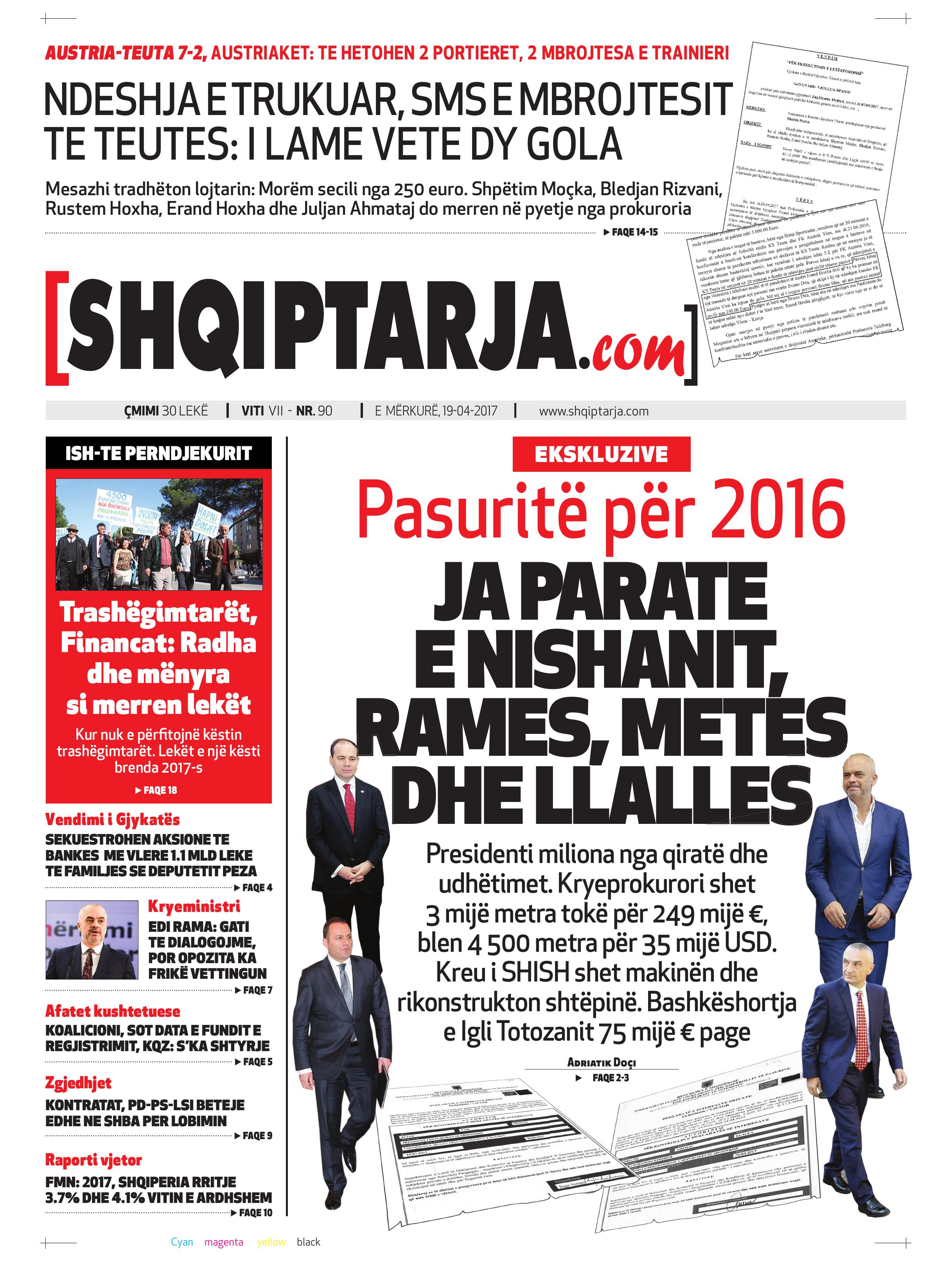 Shqiptarja.com 2017-04-19