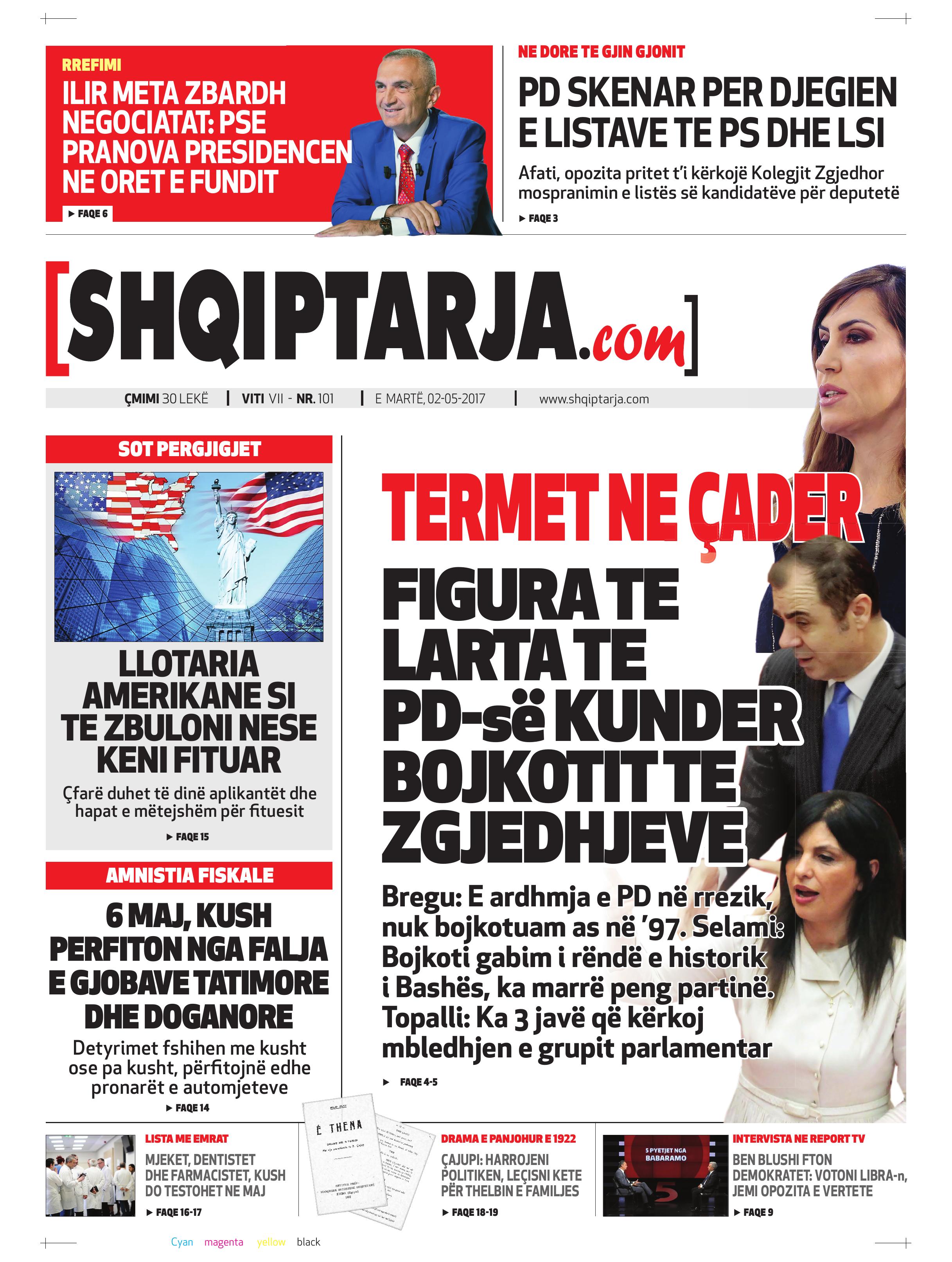 Shqiptarja.com 2017-05-02