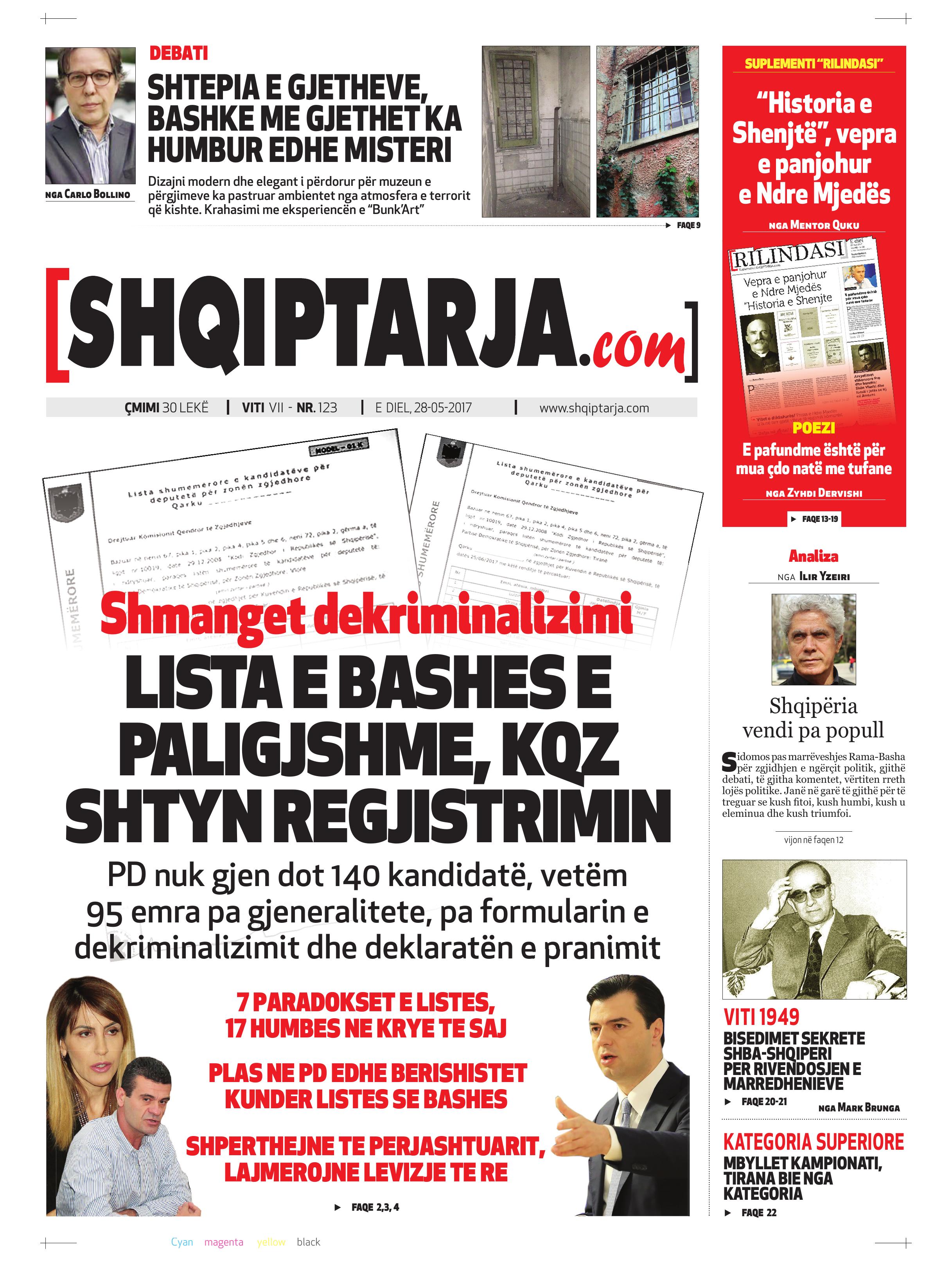 Shqiptarja.com 2017-05-28