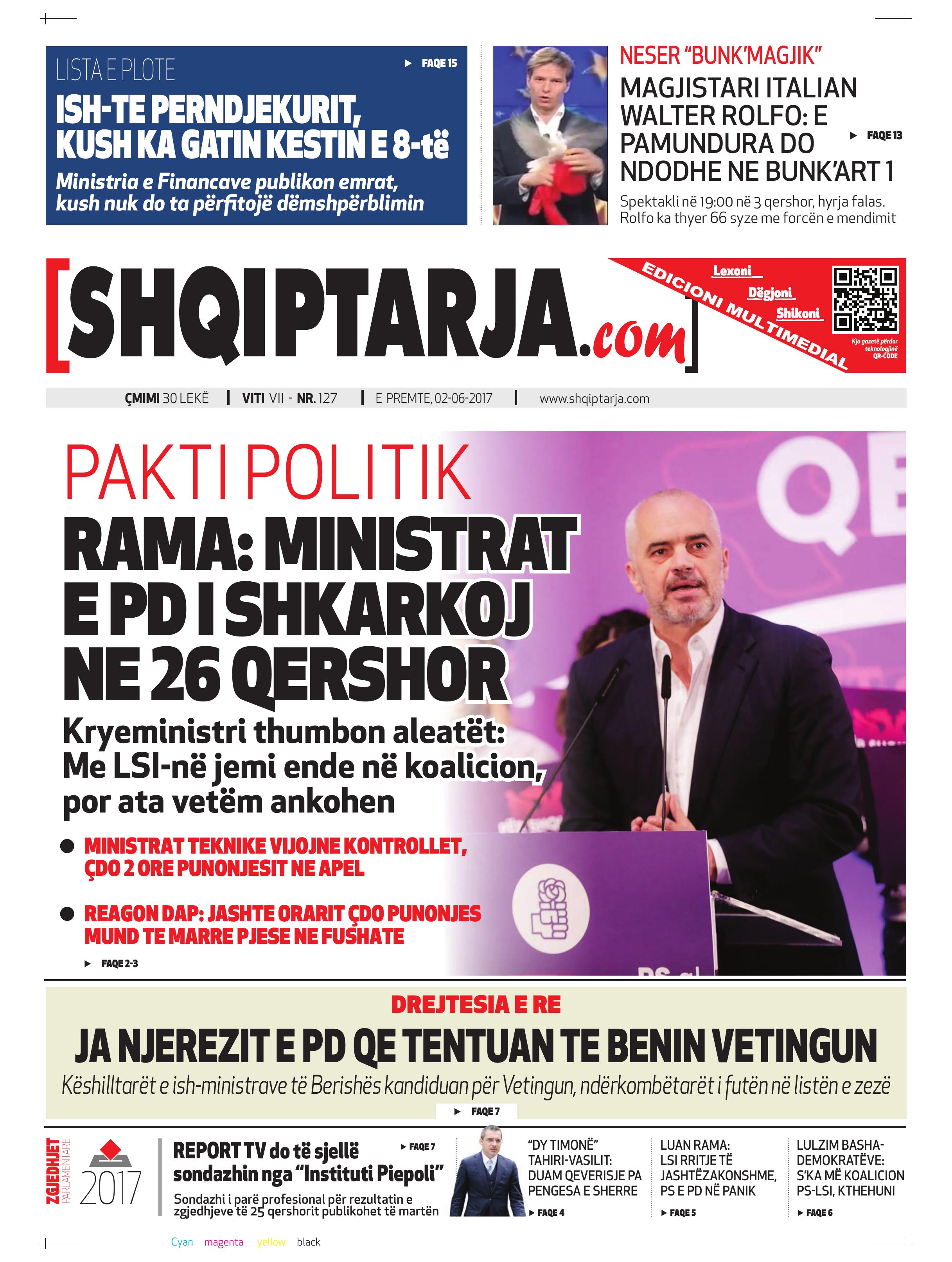 Shqiptarja.com 2017-06-02