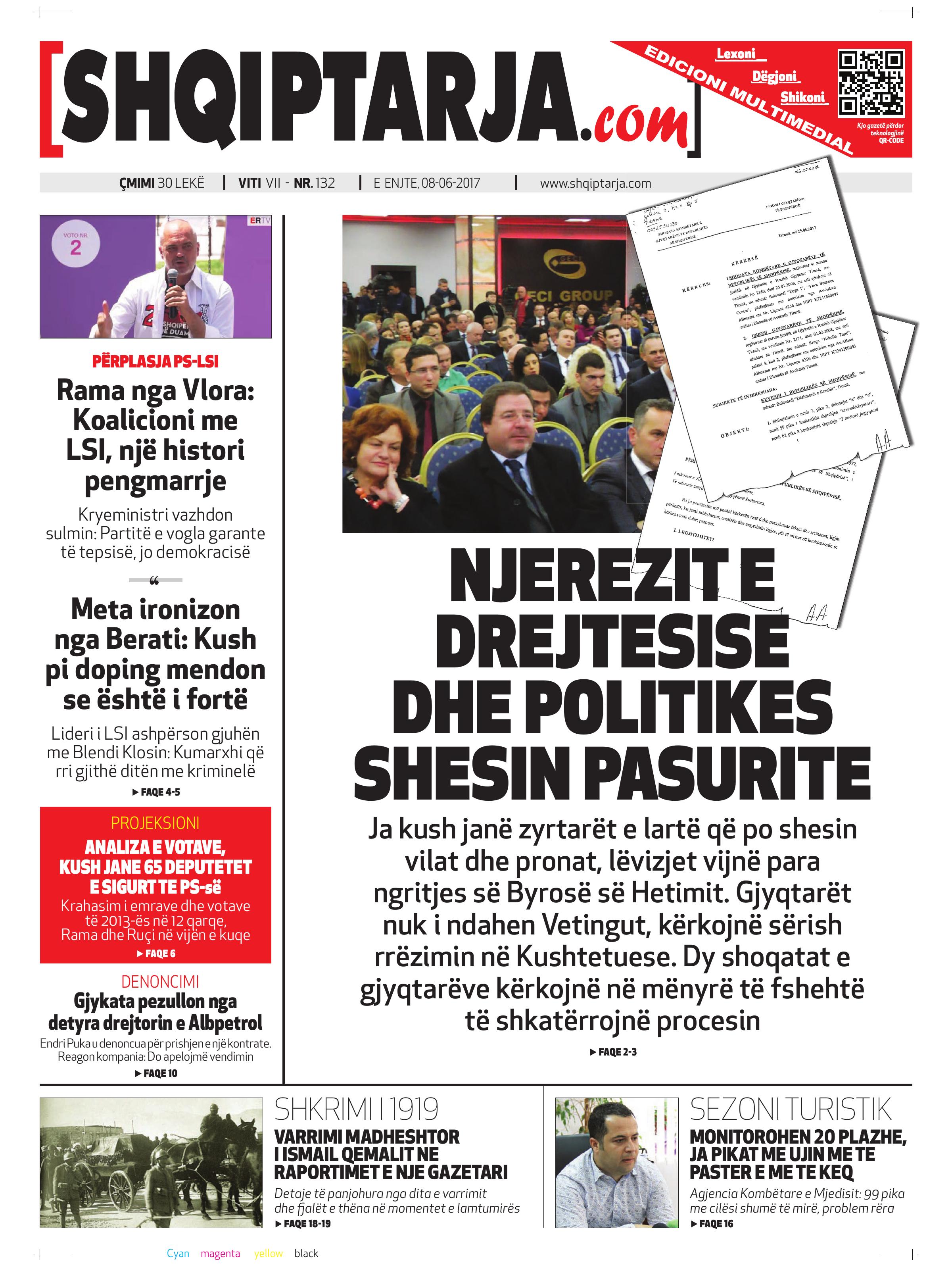 Shqiptarja.com 2017-06-08