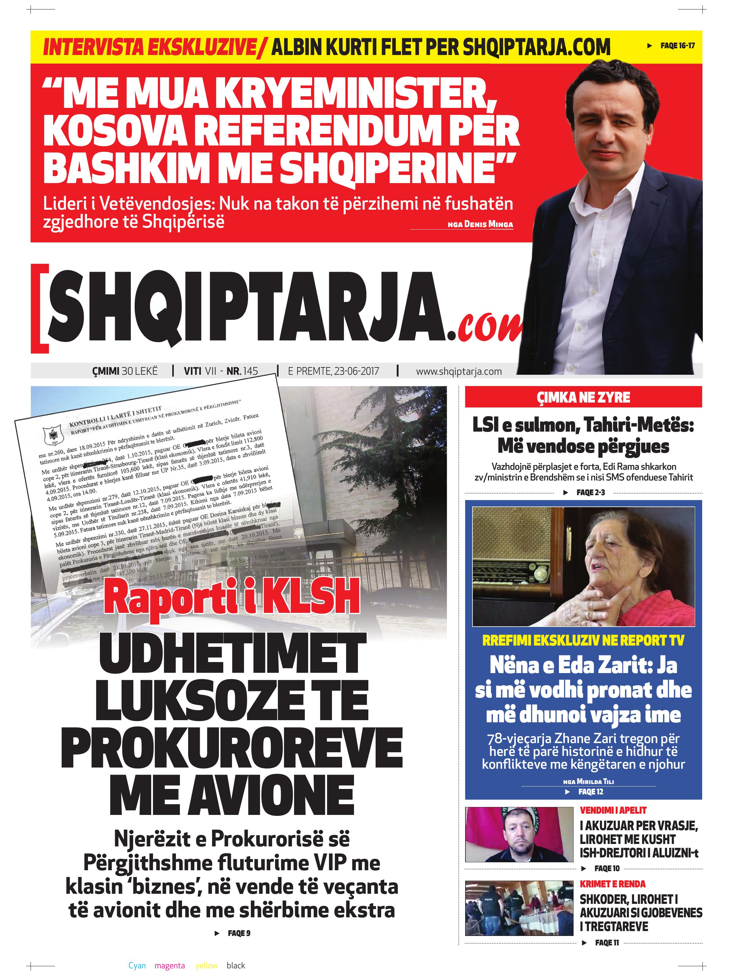 Shqiptarja.com 2017-06-23