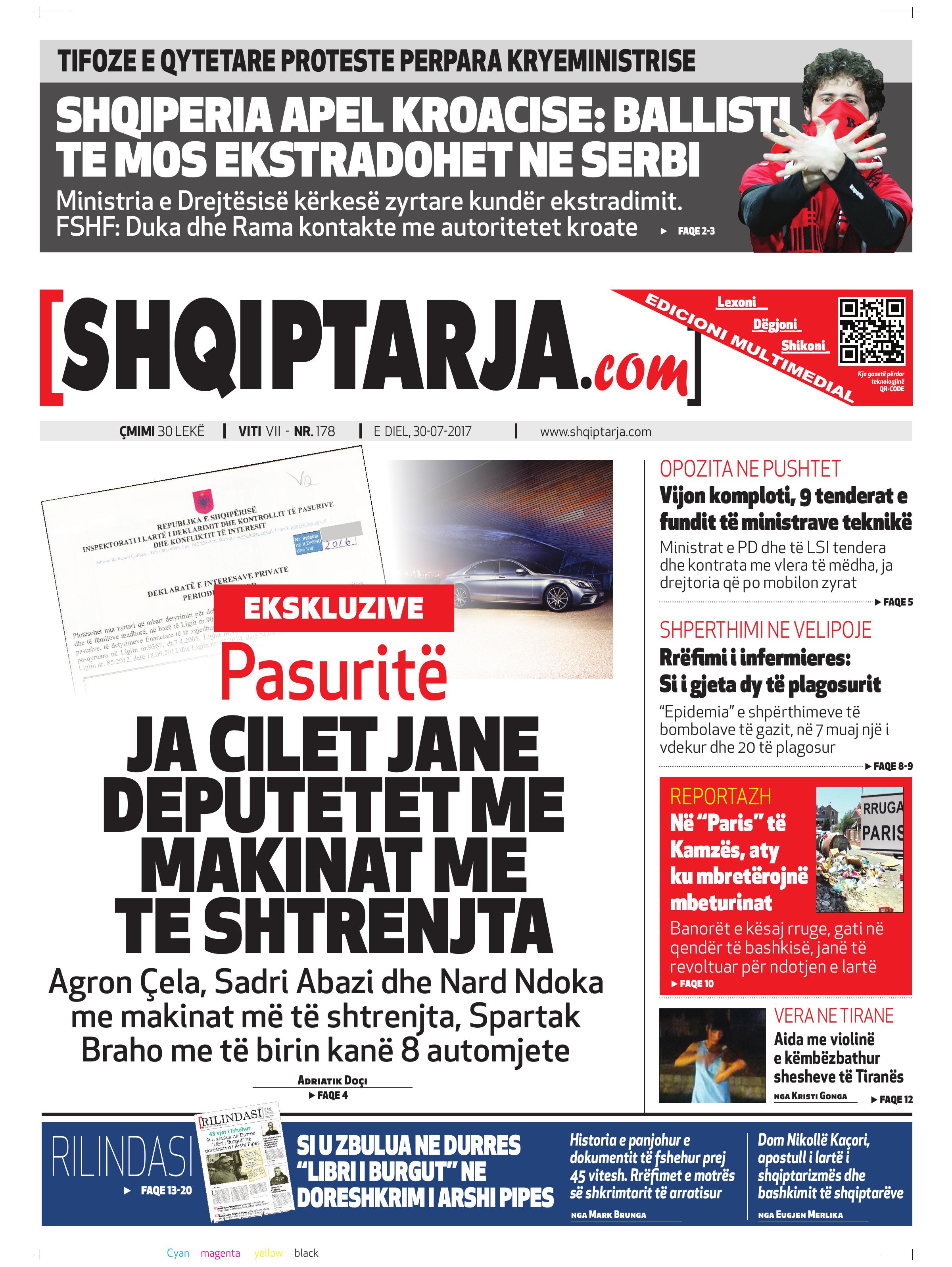 Shqiptarja.com 2017-07-30
