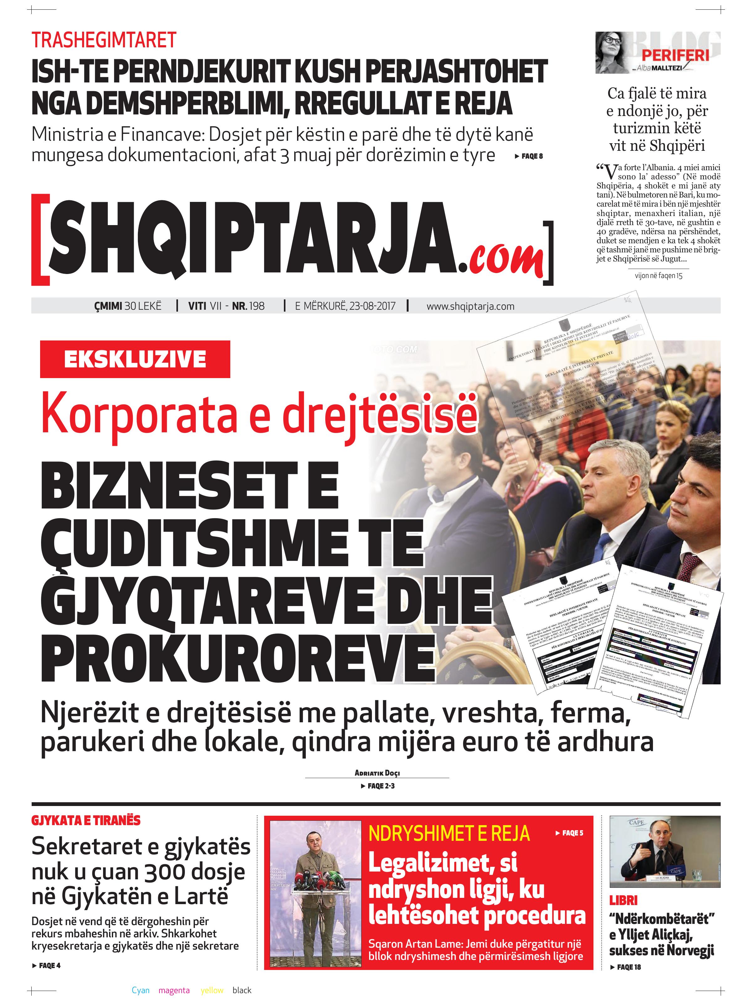 Shqiptarja.com 2017-08-23