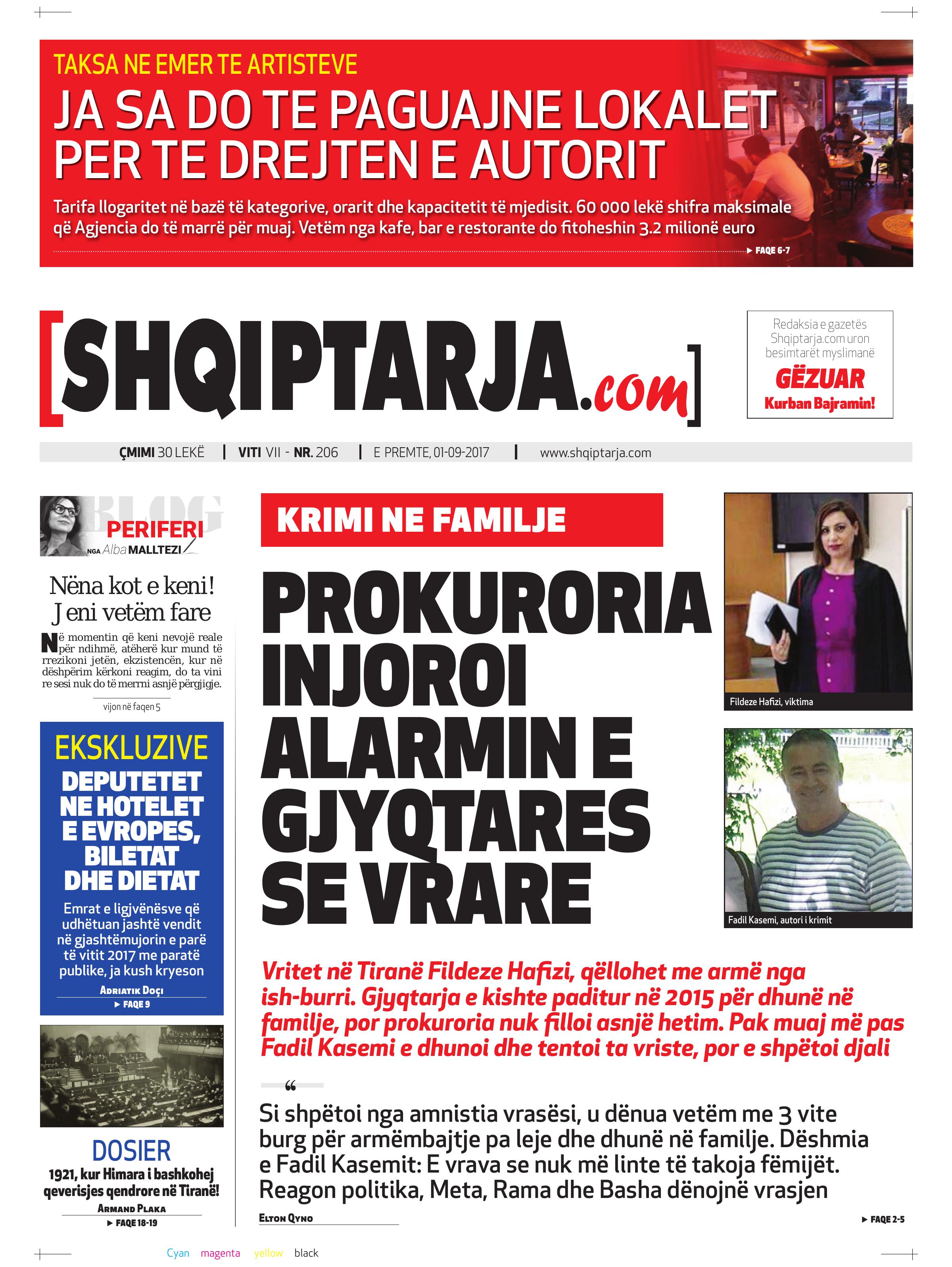 Shqiptarja.com 2017-09-01