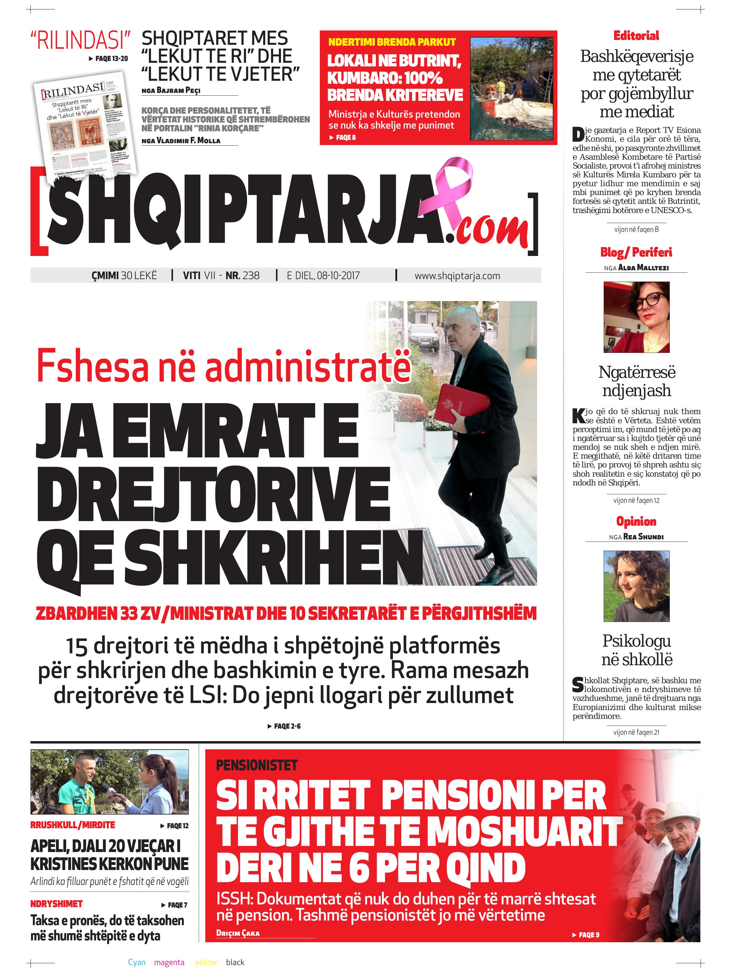 Shqiptarja.com 2017-10-08
