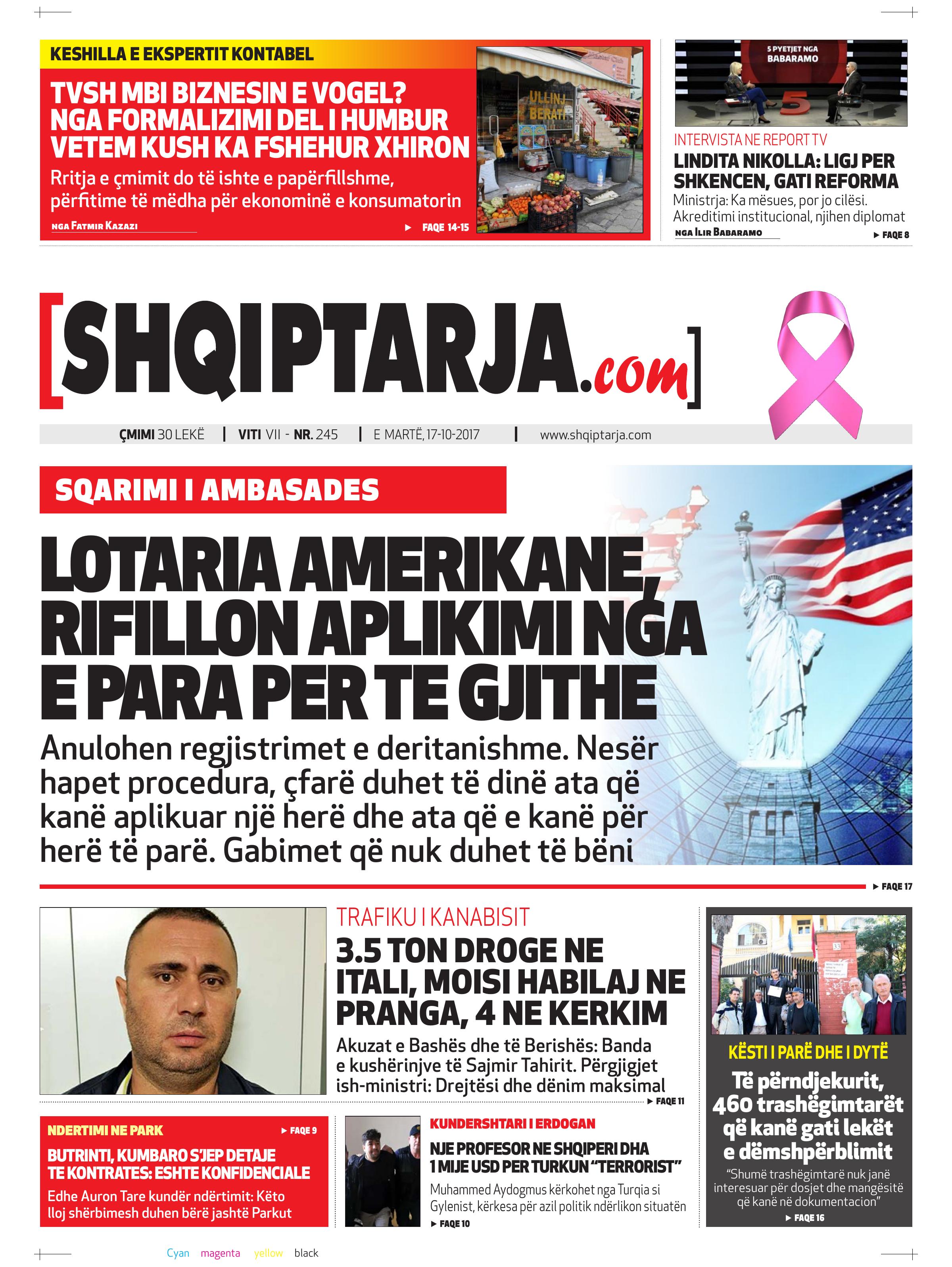 Shqiptarja.com 2017-10-17