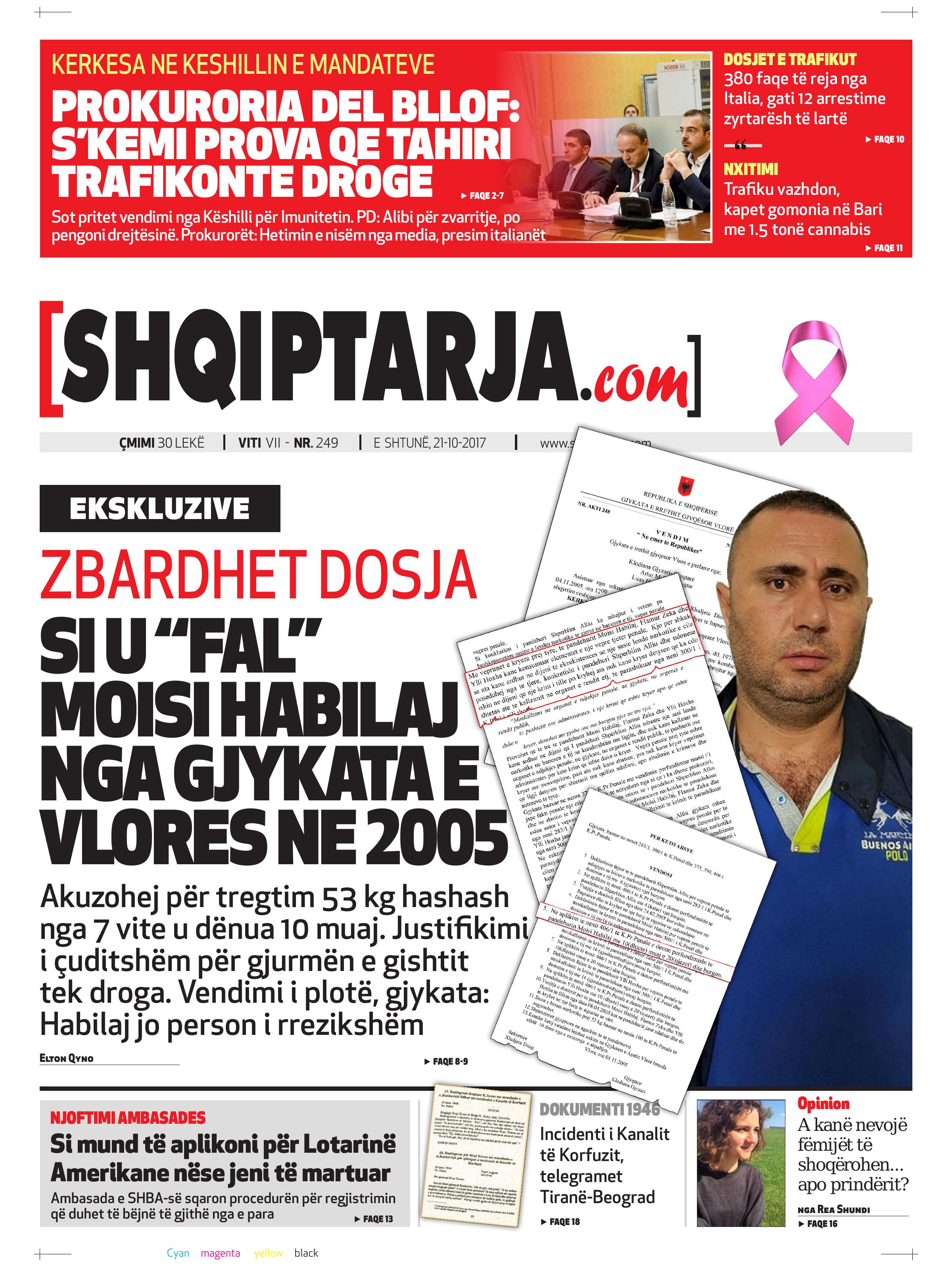 Shqiptarja.com 2017-10-21