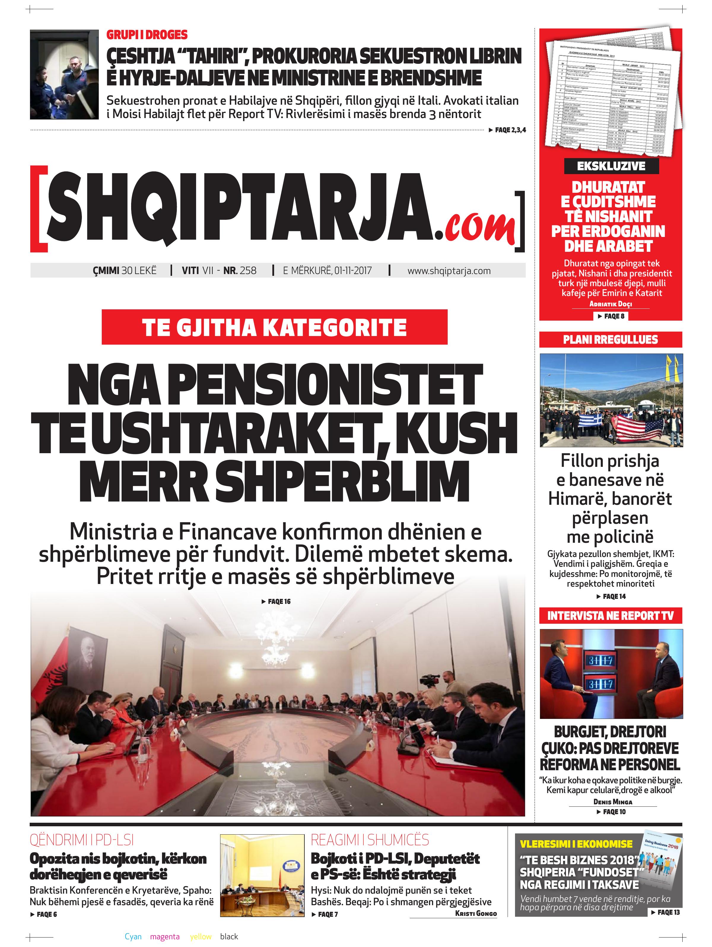 Shqiptarja.com 2017-11-01